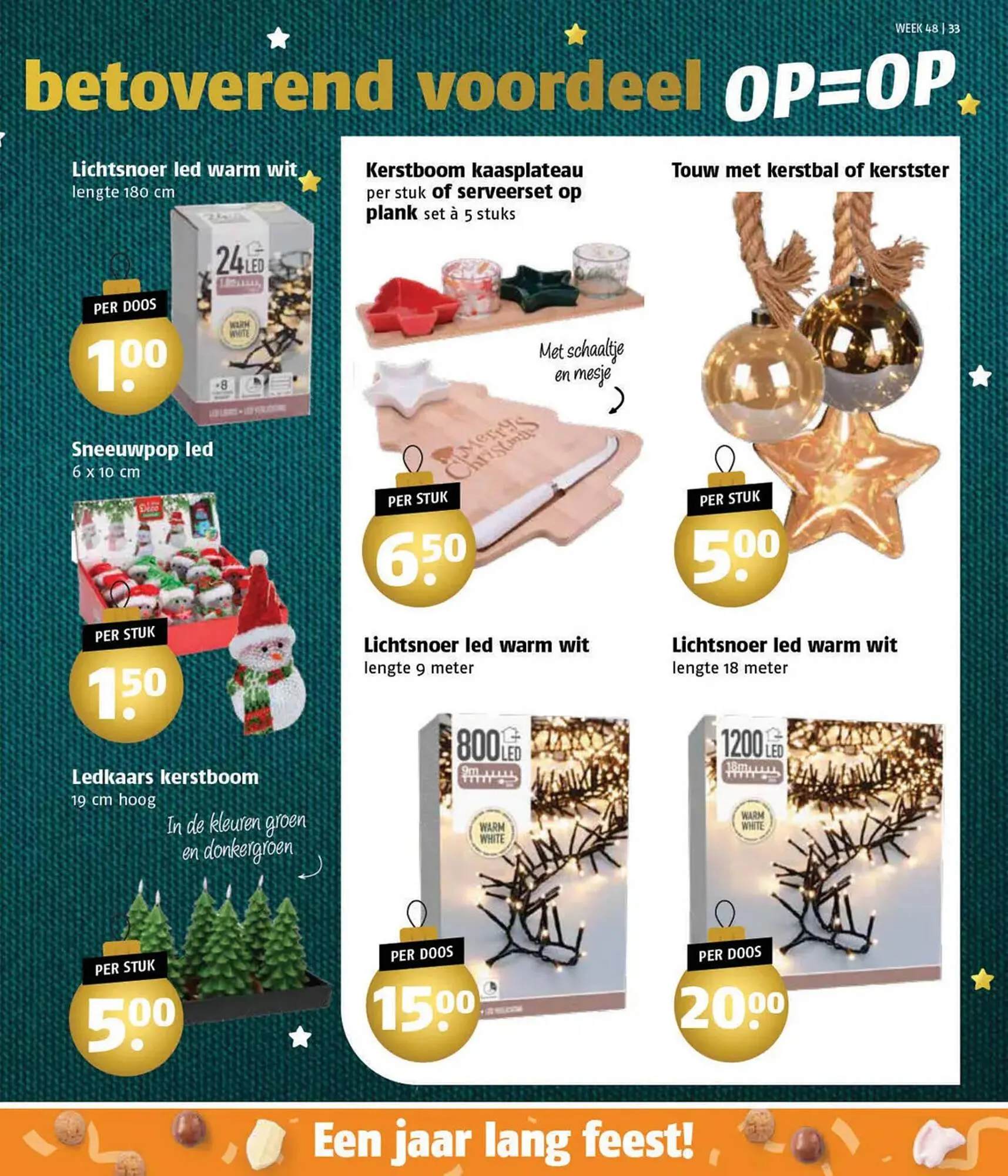 Poiesz folder van 27 november tot 3 december 2023 - Folder pagina 33