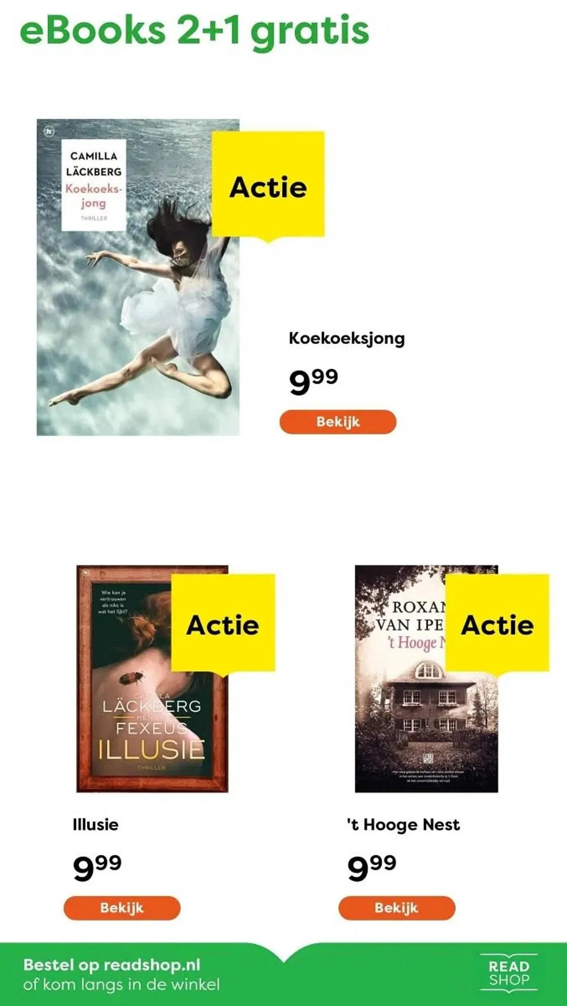The Read Shop folder van 28 april tot 4 mei 2025 - Folder pagina 11