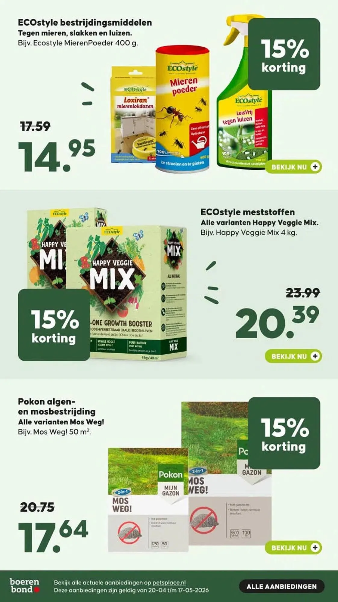 Pets Place folder van 20 april tot 17 mei 2026 - Folder pagina 16