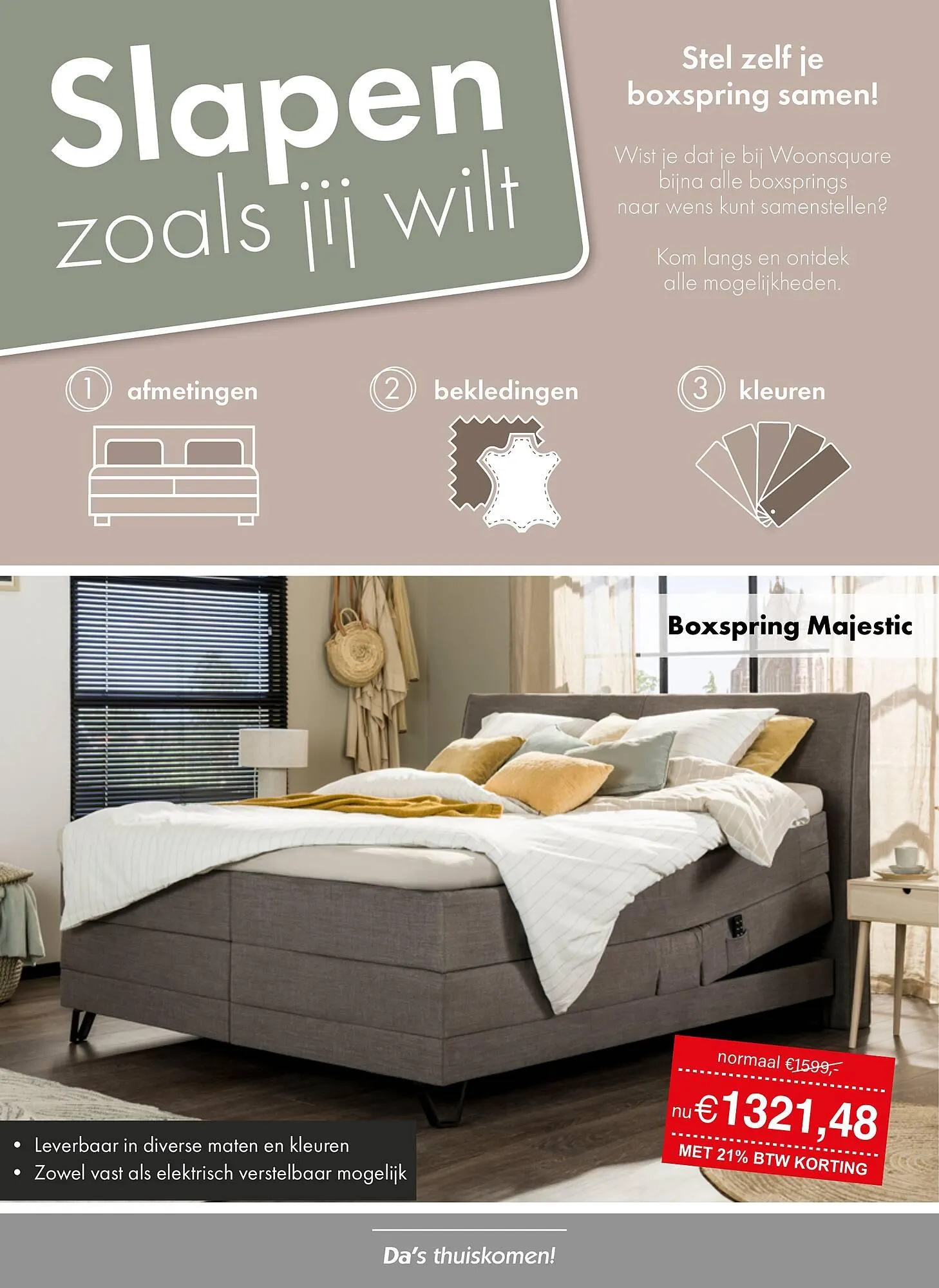 Woonsquare Slaapfolder van 6 april tot 11 april 2026 - Folder pagina 3