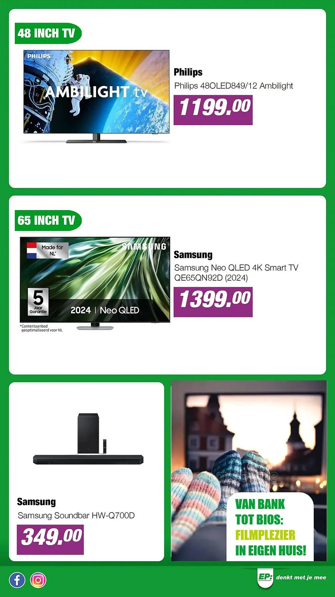 EP folder van 30 mei tot 22 juni 2025 - Folder pagina 13