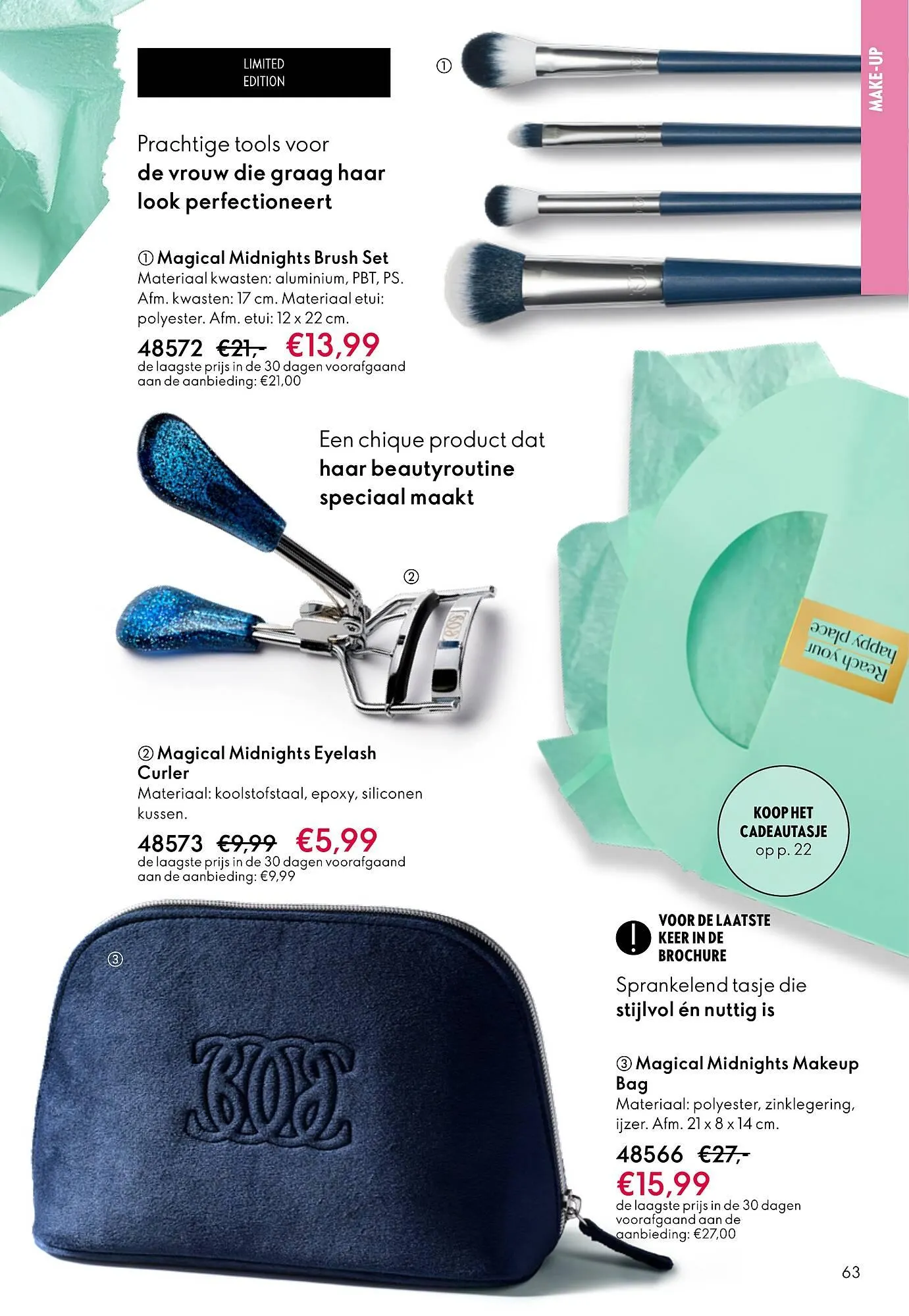 Oriflame brochure van 18 februari tot 10 maart 2026 - Folder pagina 63