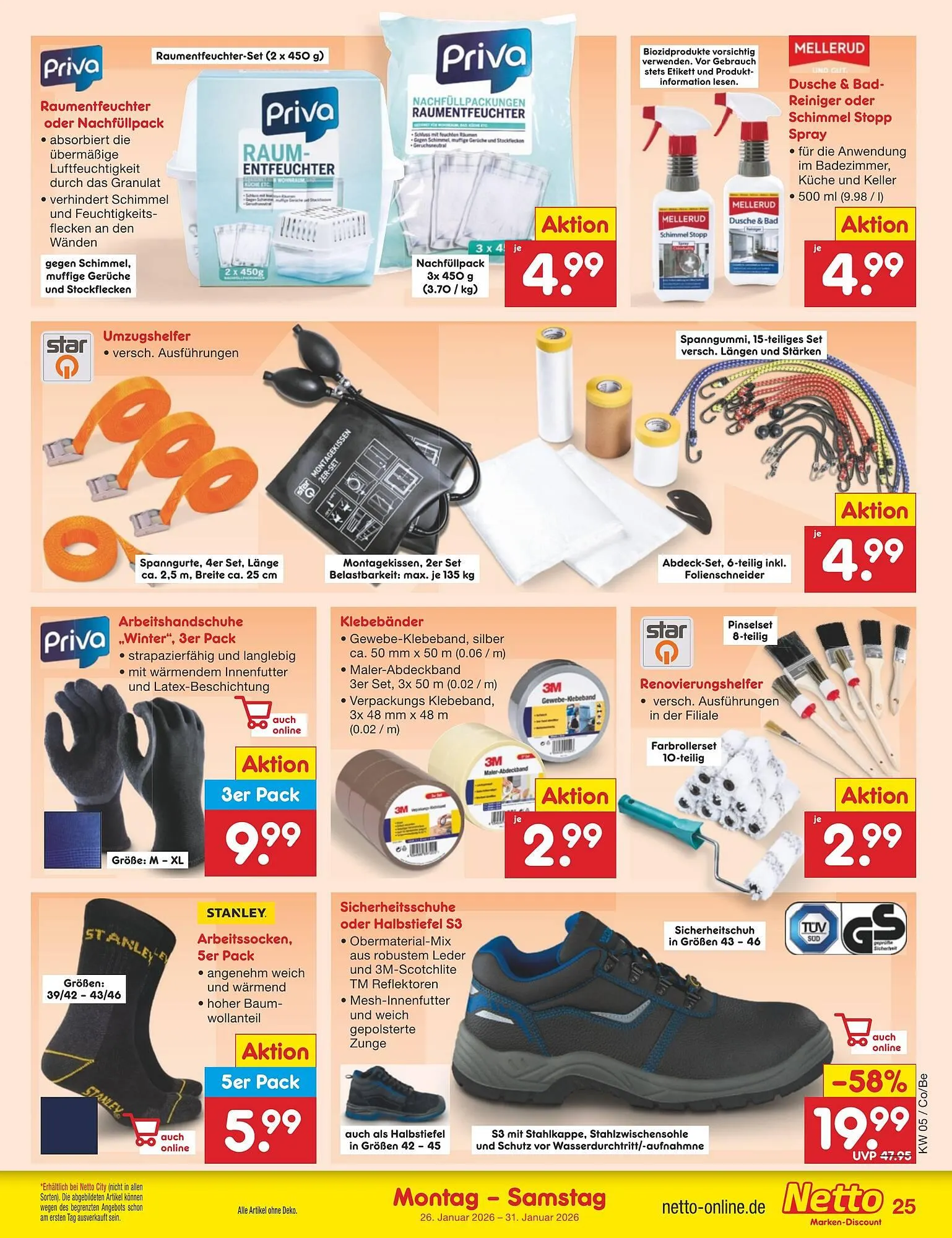 Netto Marken-Discount DE folder van 26 januari tot 1 februari 2026 - Folder pagina 29