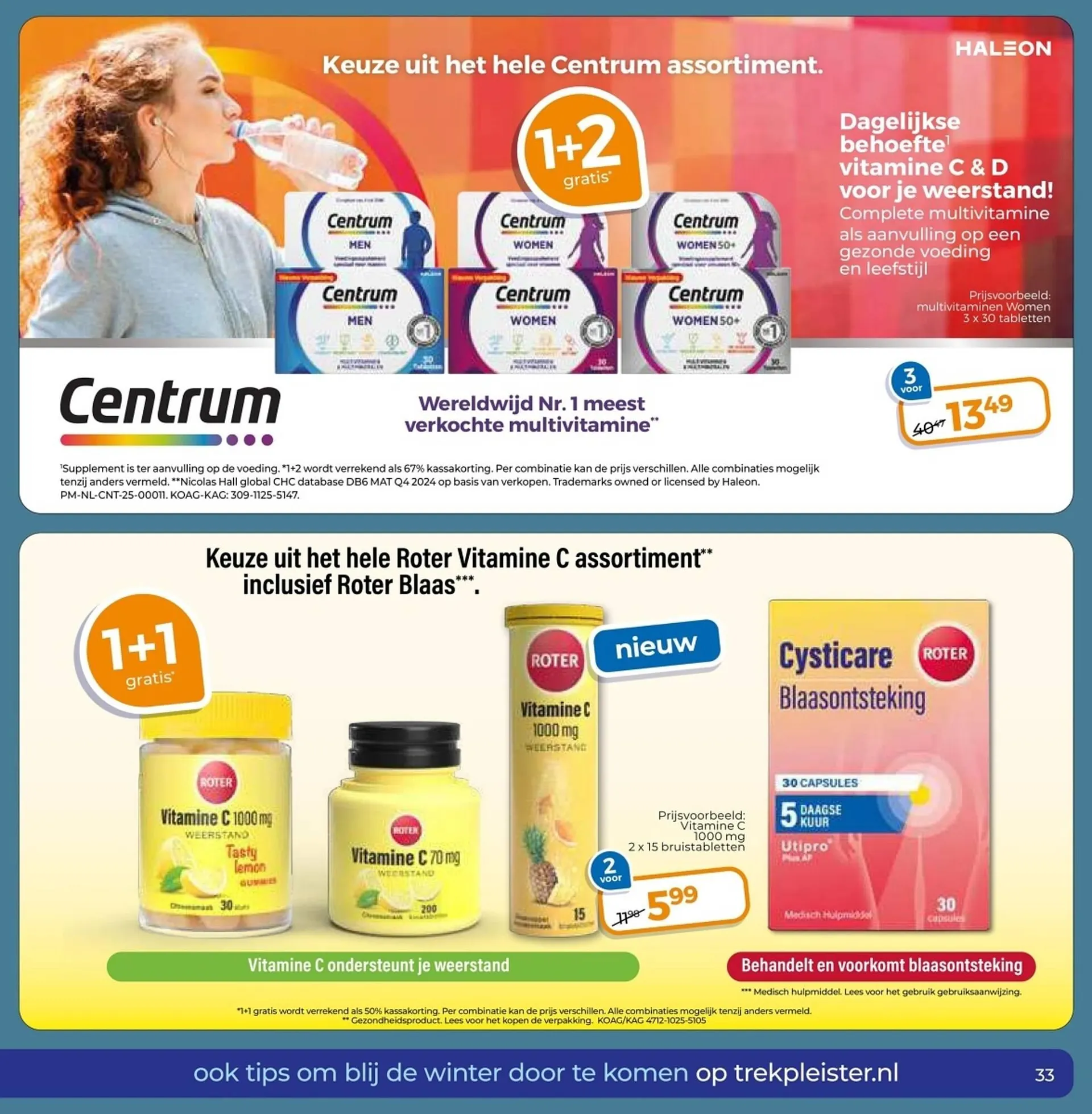 Trekpleister folder van 20 januari tot 1 februari 2026 - Folder pagina 33