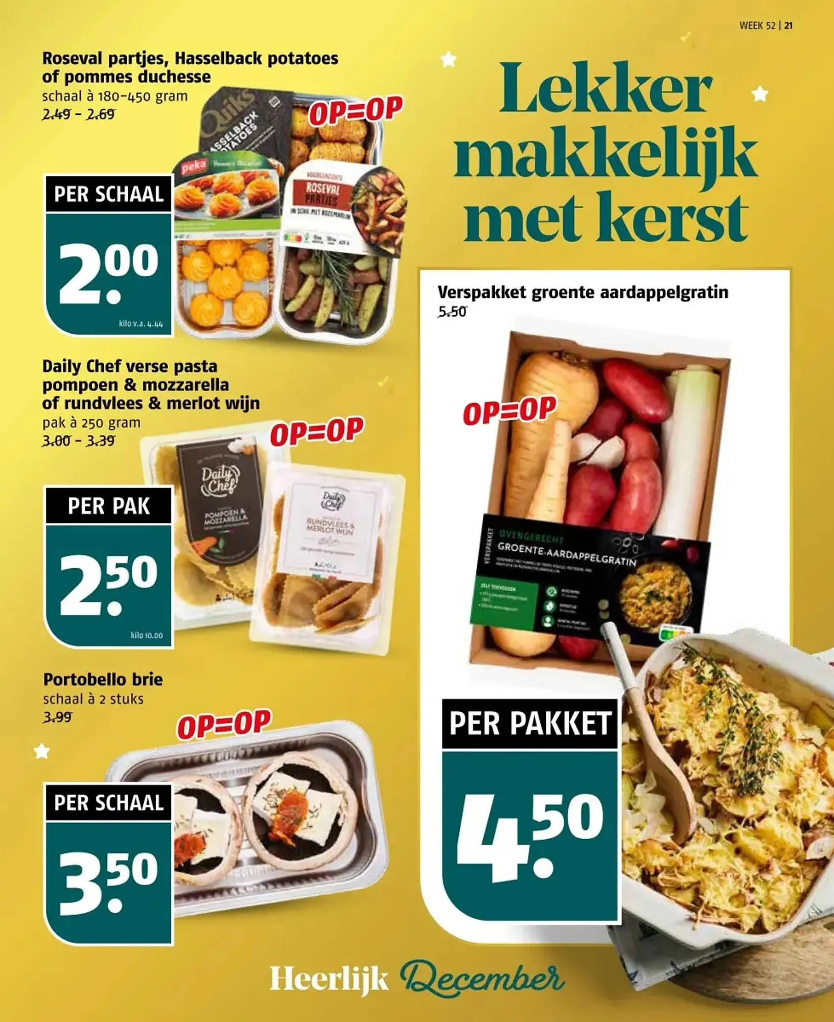 Poiesz folder van 21 december tot 27 december 2025 - Folder pagina 21