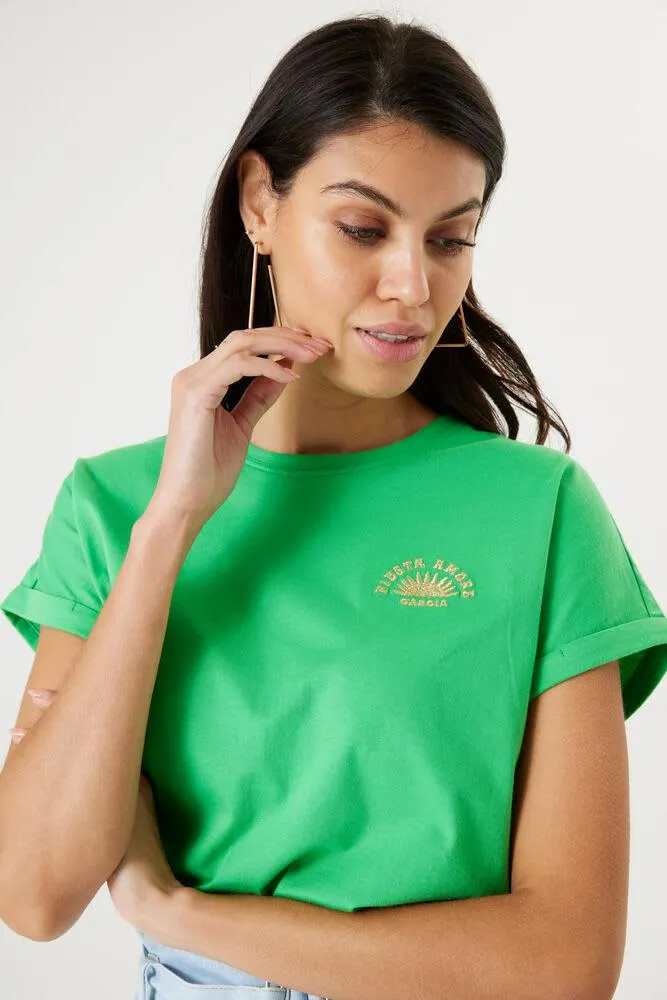 garcia t-shirt groen