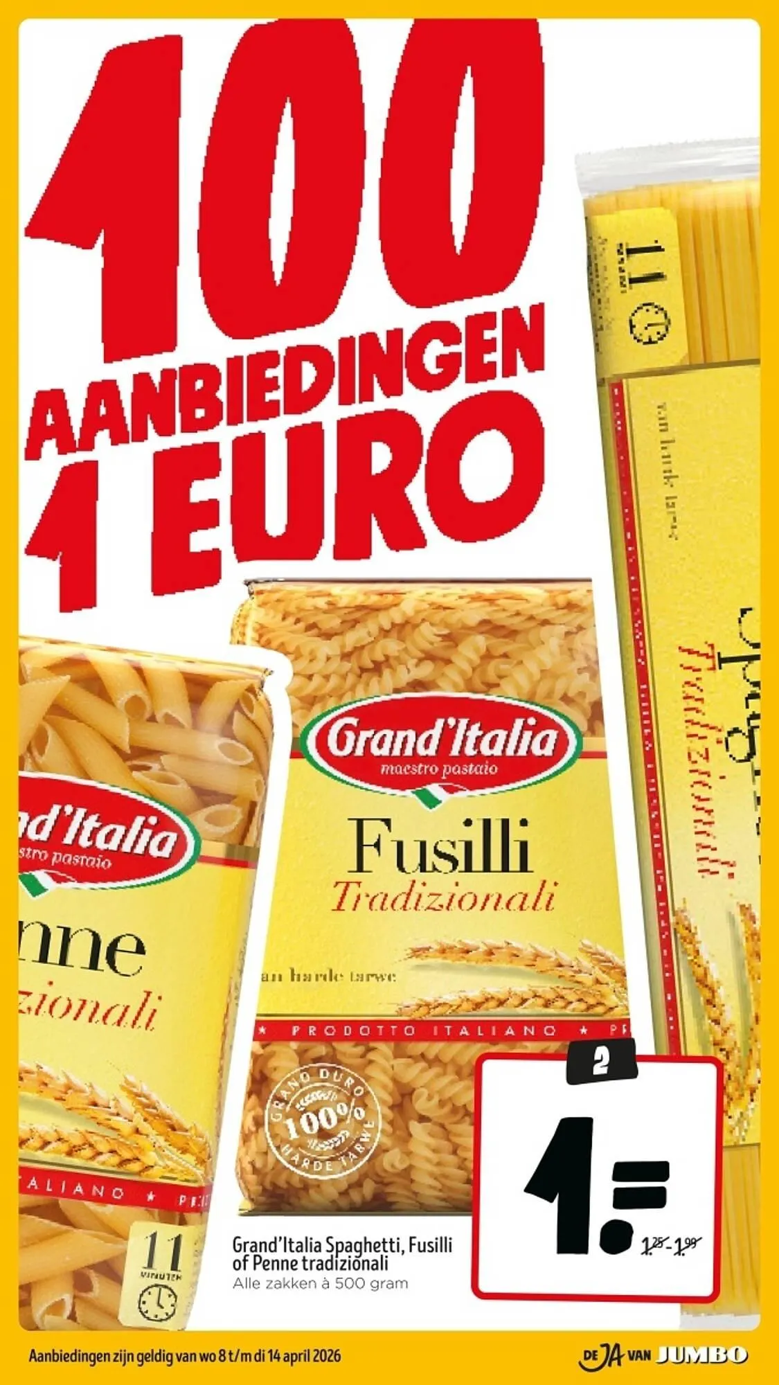 Jumbo folder van 8 april tot 14 april 2026 - Folder pagina 2