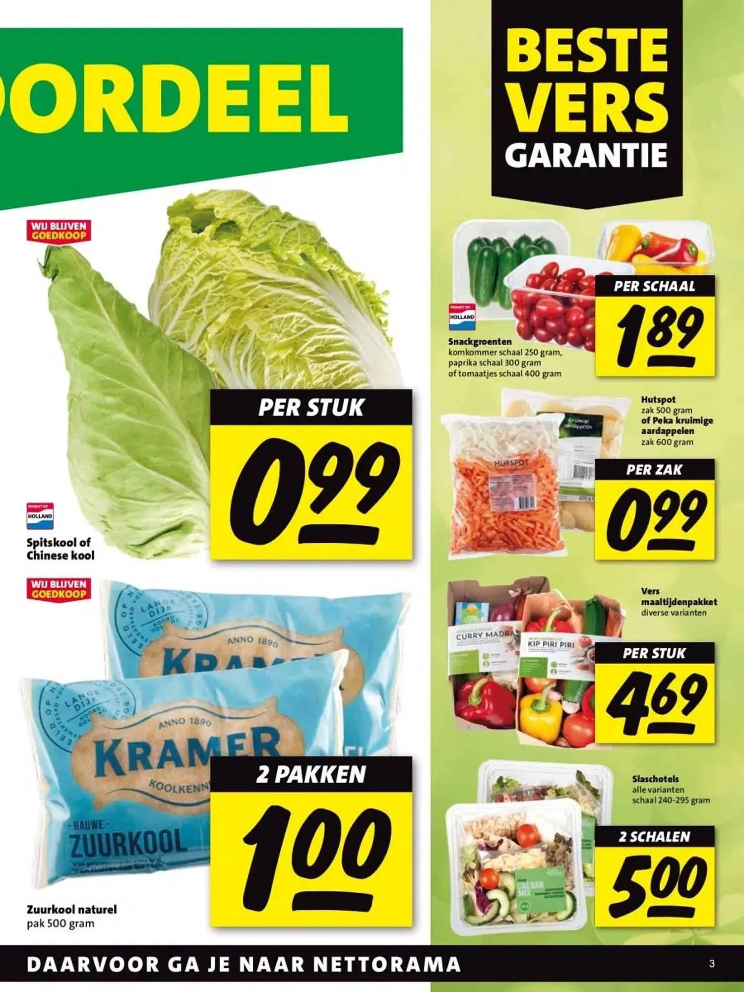 Nettorama folder van 30 augustus tot 7 september 2025 - Folder pagina 3