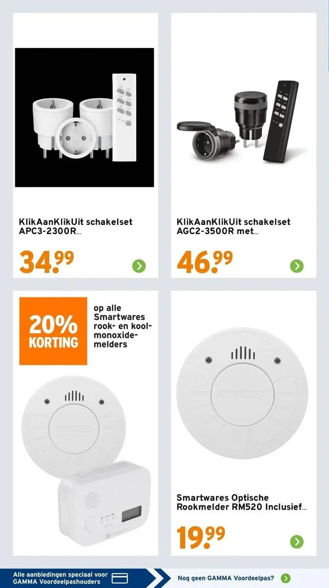 GAMMA folder van 14 juli tot 27 juli 2025 - Folder pagina 42