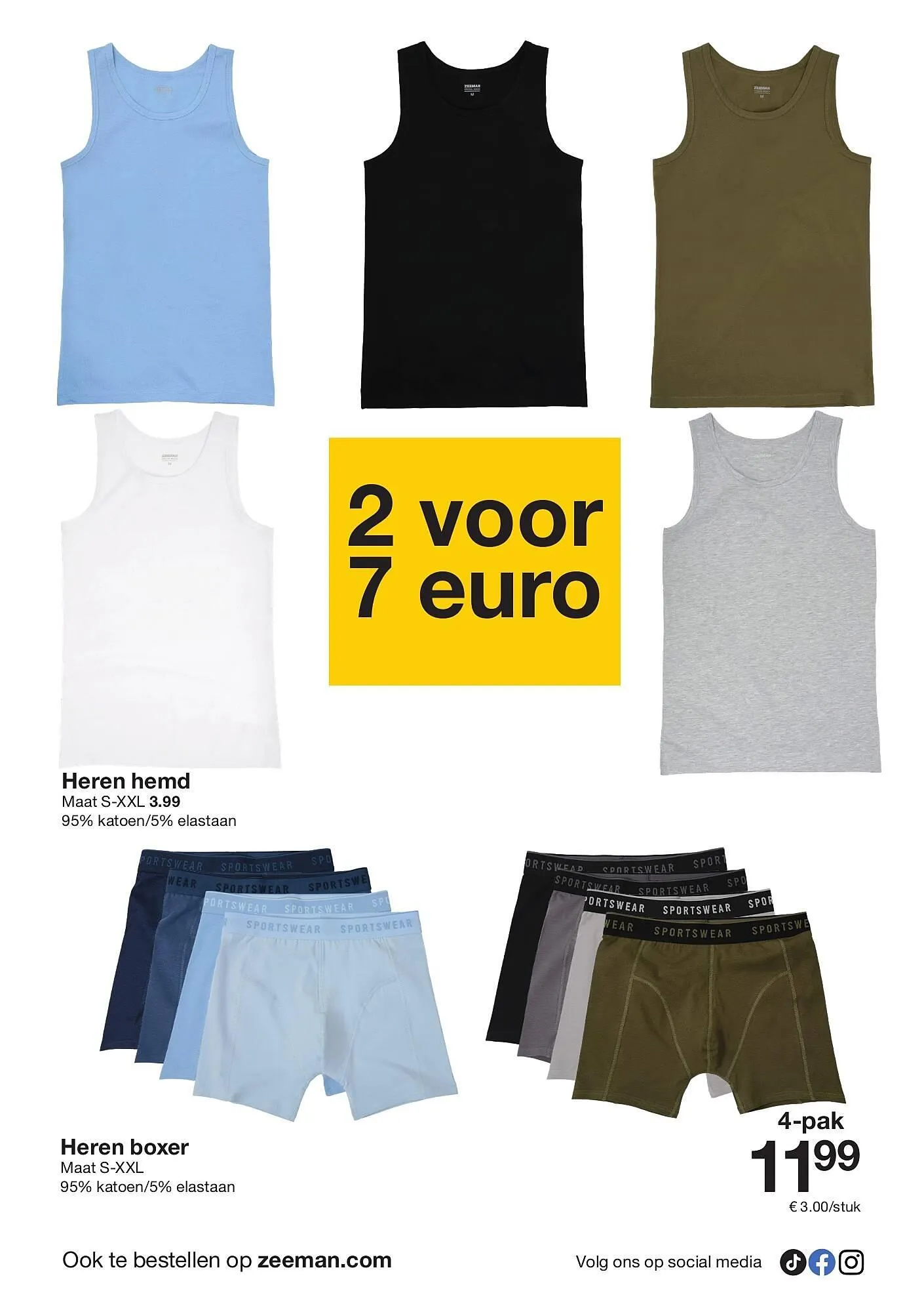 Zeeman folder van 28 februari tot 13 maart 2026 - Folder pagina 28