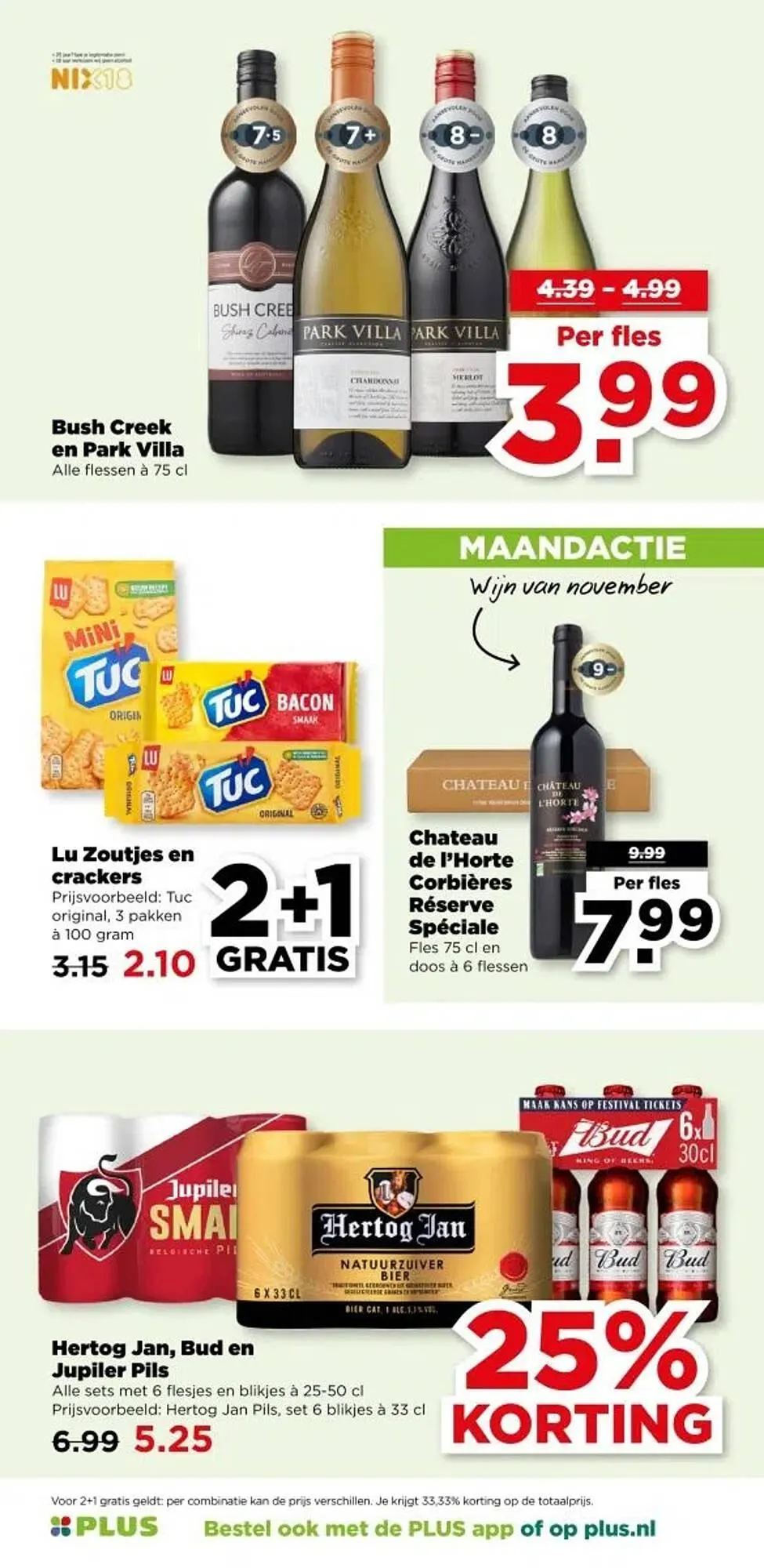 PLUS folder van 5 november tot 11 november 2025 - Folder pagina 41