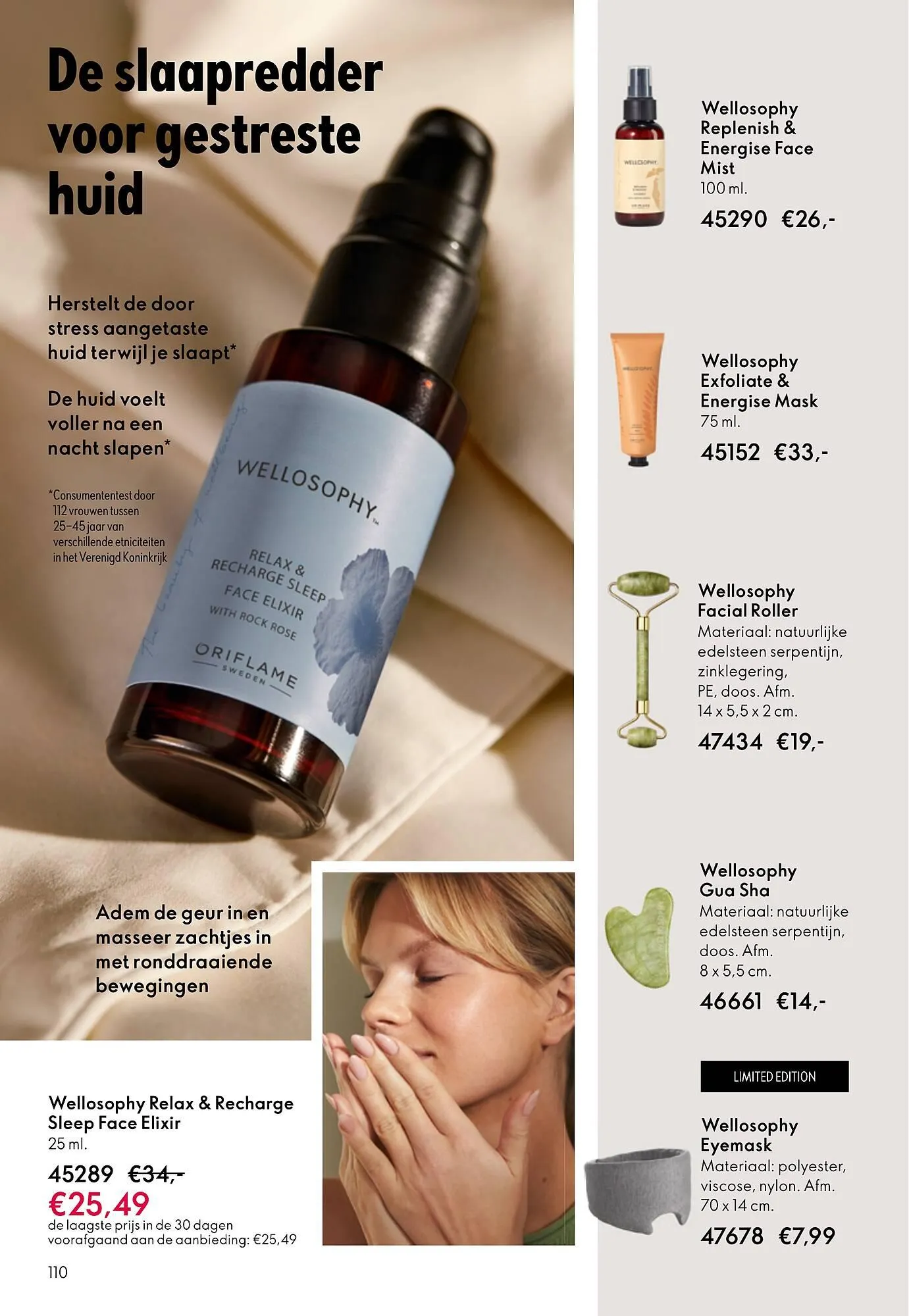 Oriflame brochure van 14 september tot 10 oktober 2025 - Folder pagina 110