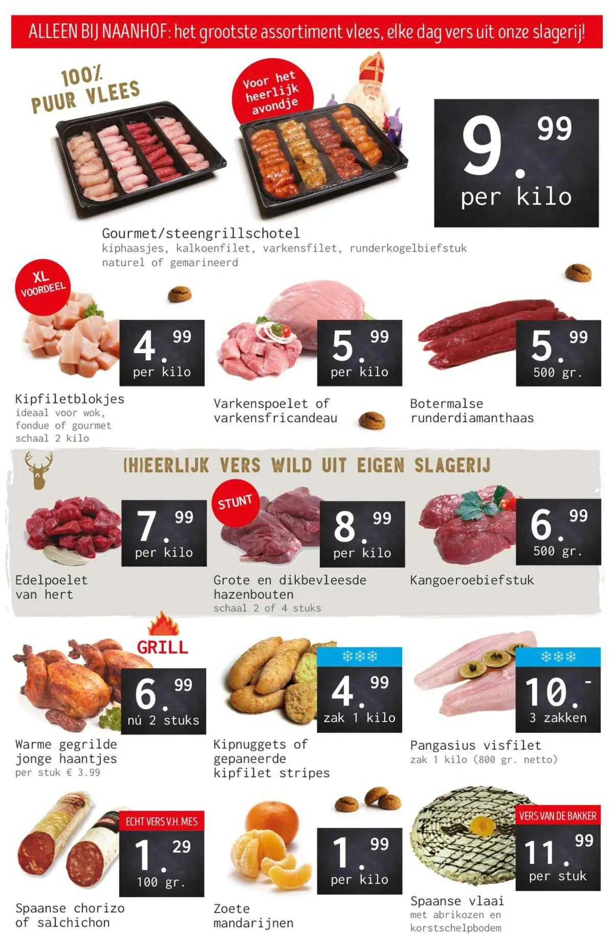 Naanhof Folder van 3 december tot 9 december 2023 - Folder pagina 1
