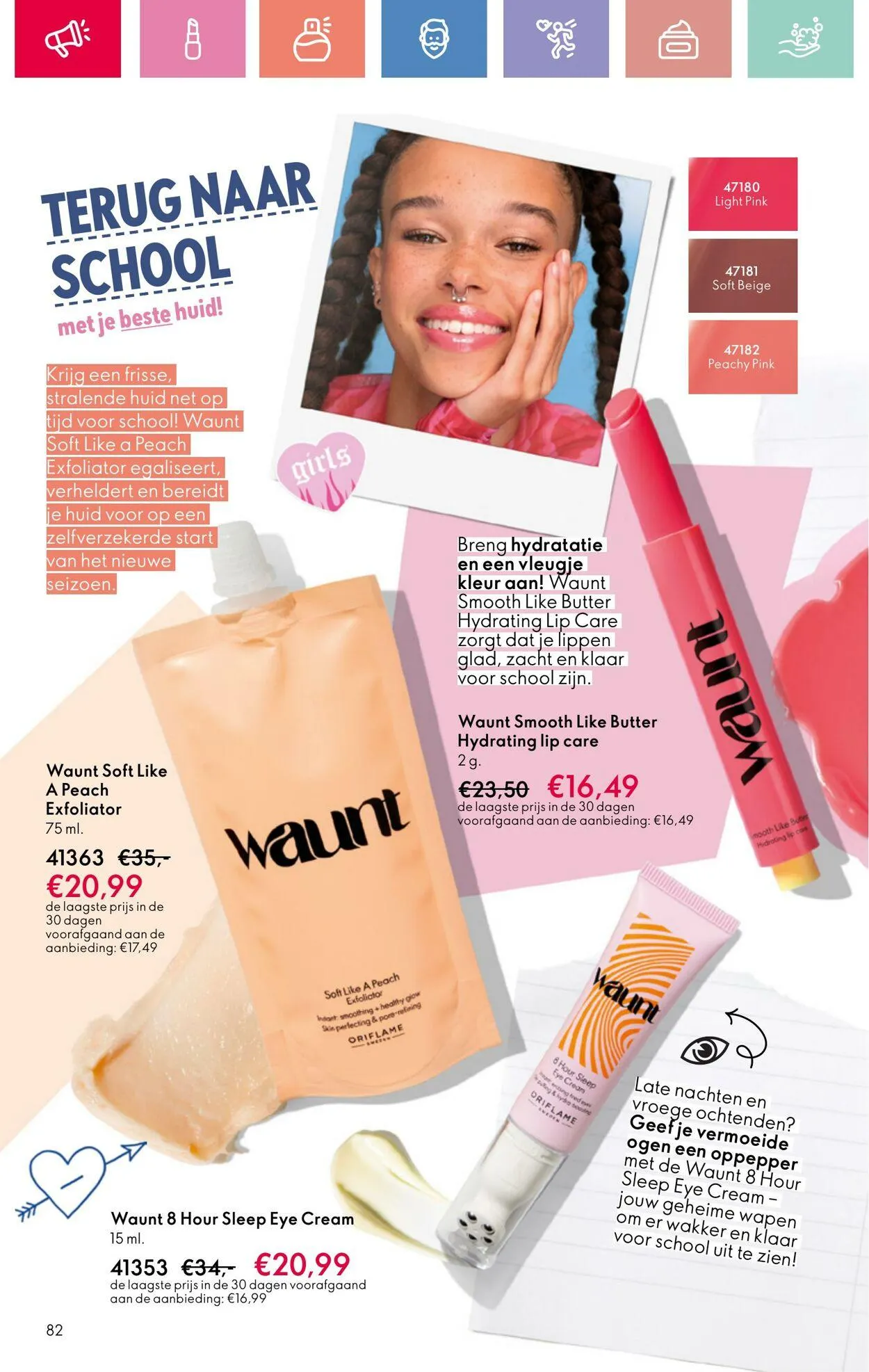 Oriflame Actuele folder van 24 augustus tot 7 september 2025 - Folder pagina 82