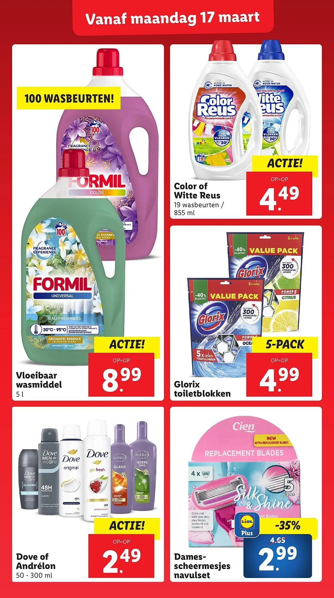 Lidl folder van 17 maart tot 23 maart 2025 - Folder pagina 13