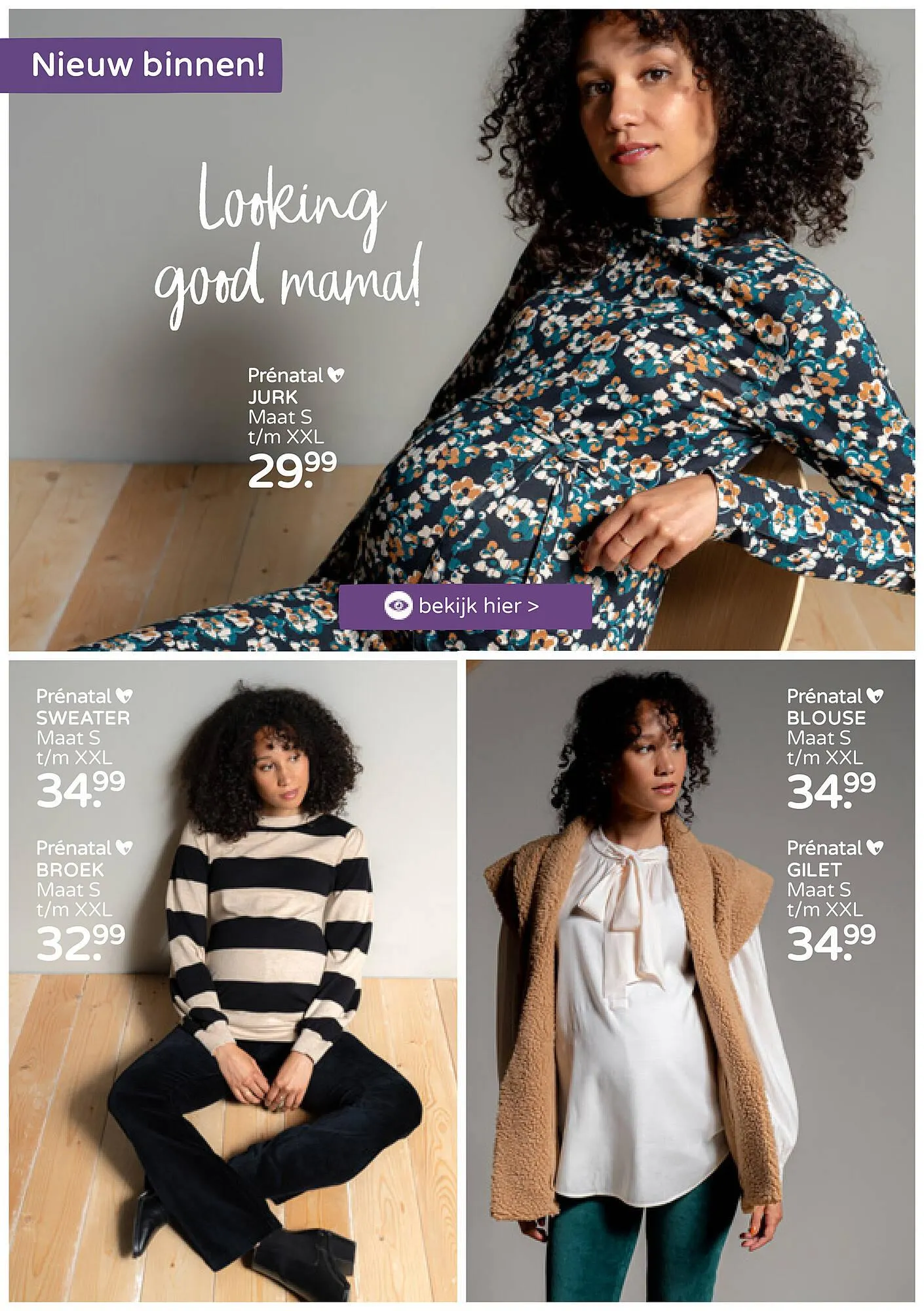 Prénatal Folder van 15 augustus tot 18 september 2023 - Folder pagina 14