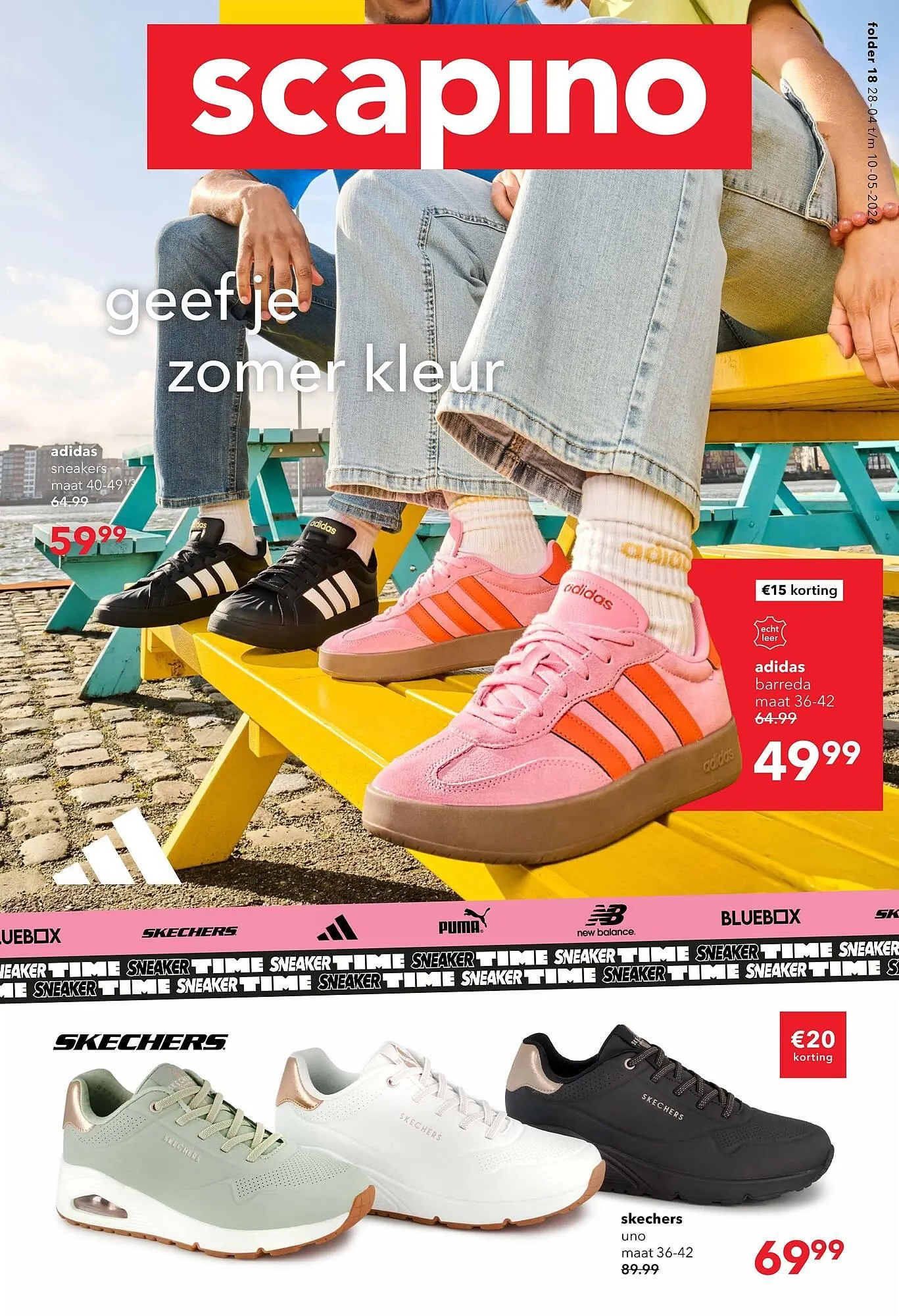 Scapino folder van 24 april tot 11 mei 2026 - Folder pagina 1