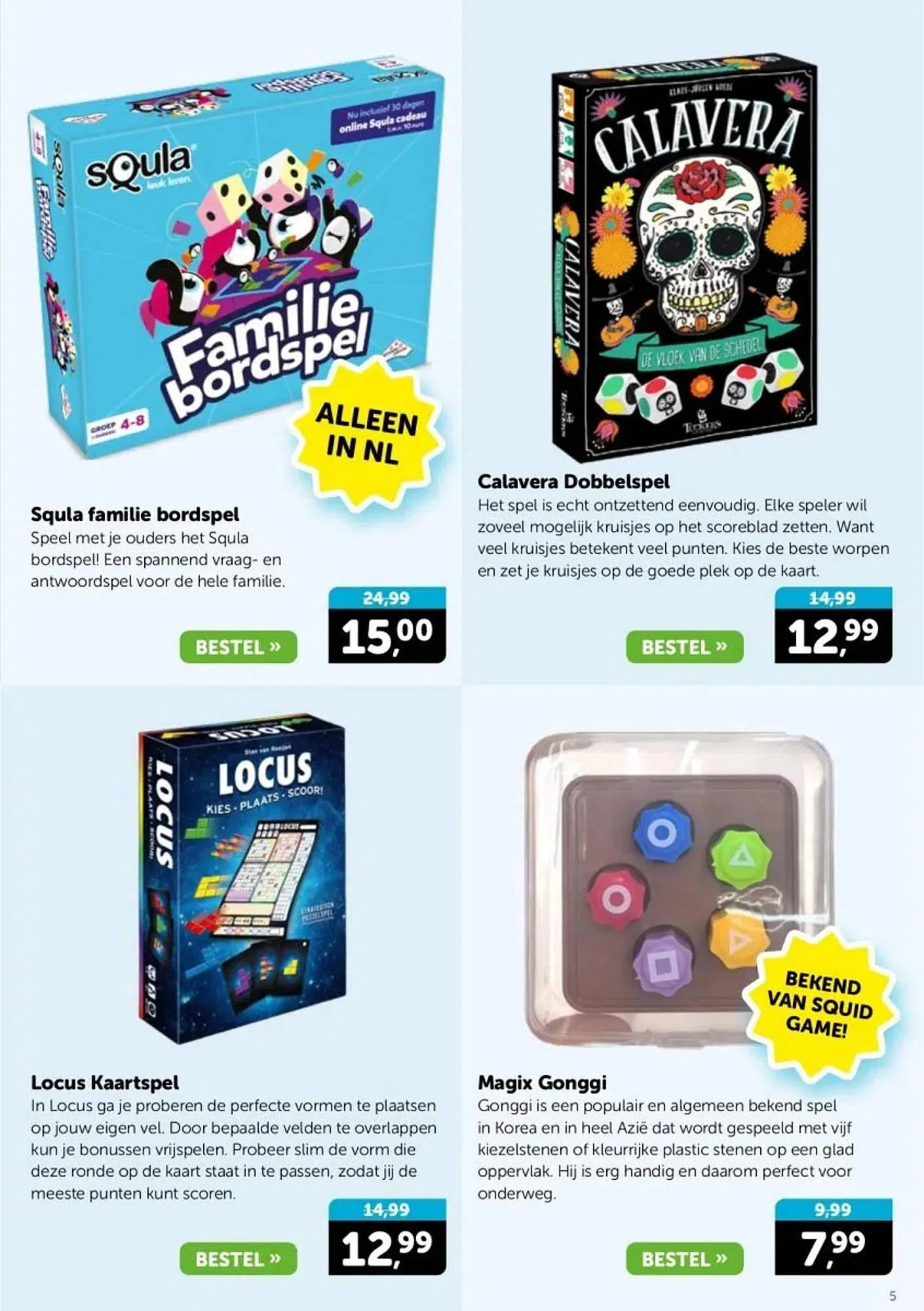 Boekenvoordeel folder van 26 april tot 4 mei 2025 - Folder pagina 5