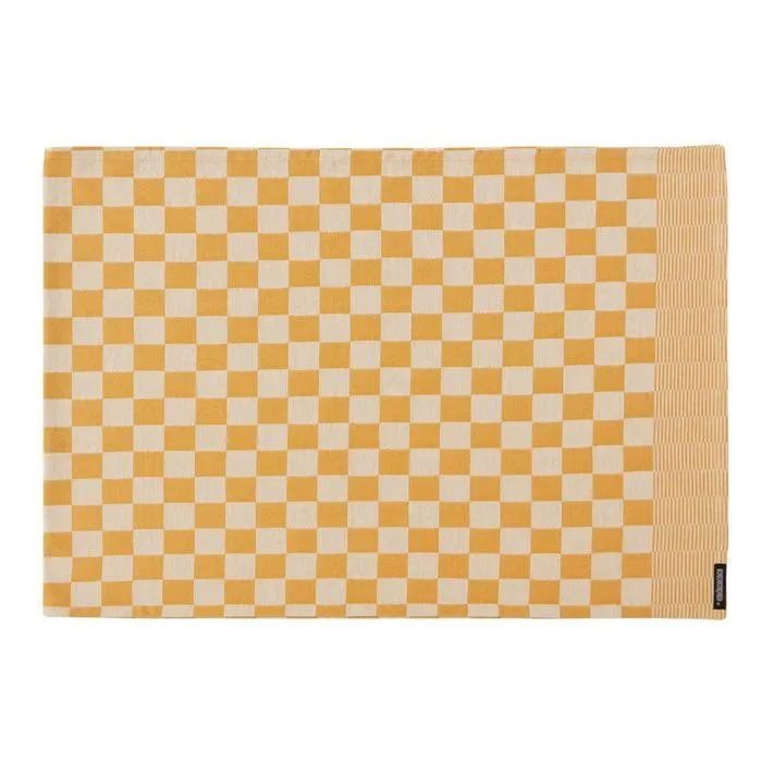 DDDDD Tafellaken Barbeque 140x240cm - ochre