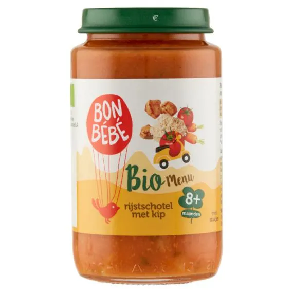 Bonbebe m0813 bio rijstschotel
