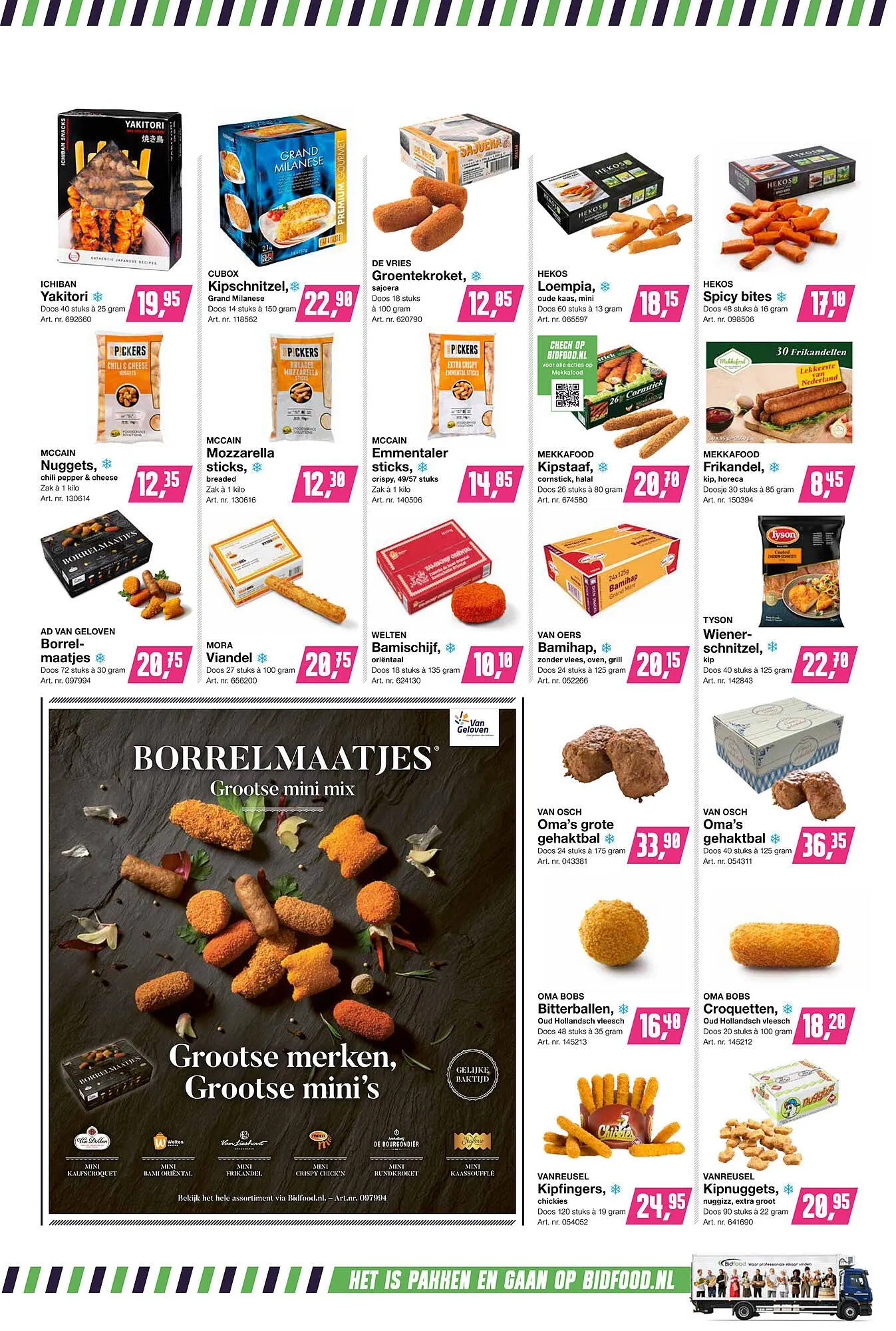 Bidfood folder van 20 november tot 8 december 2023 - Folder pagina 7