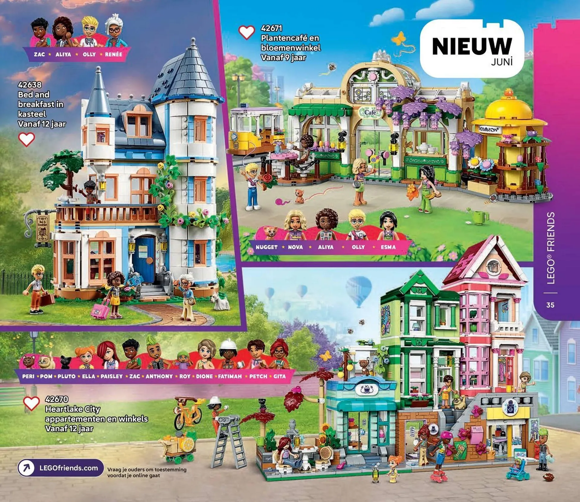LEGO folder van 16 juni tot 31 december 2025 - Folder pagina 35