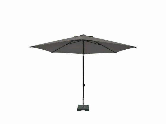 Madison Mykanos 250 cm push-up parasol - Taupe