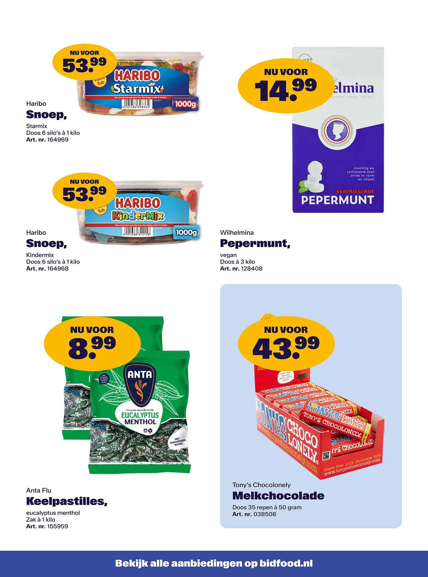 Bidfood folder van 9 februari tot 22 februari 2026 - Folder pagina 8