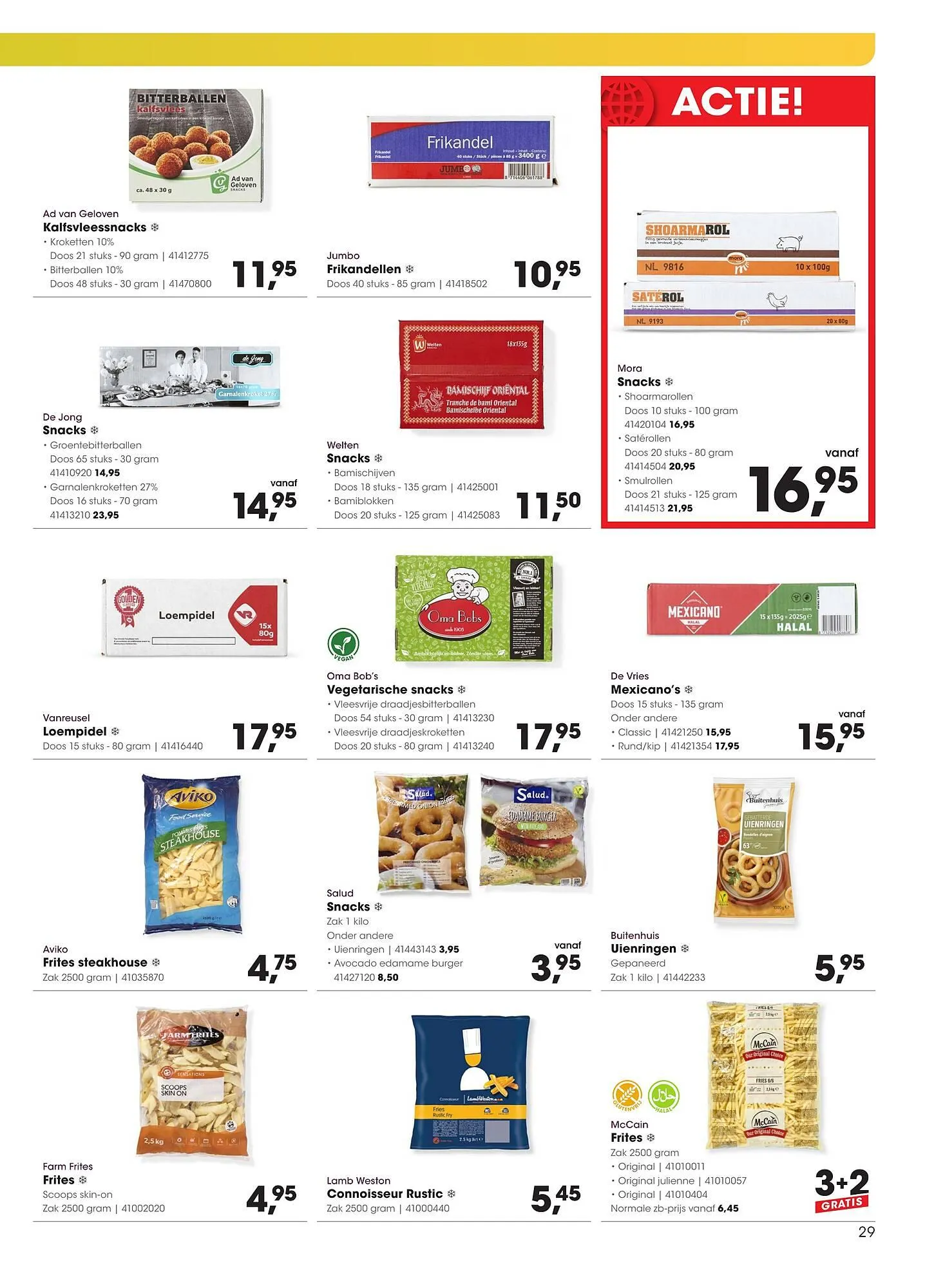 HANOS folder van 23 maart tot 5 april 2026 - Folder pagina 29