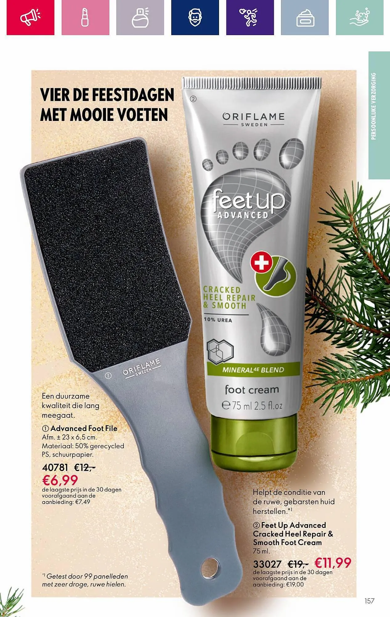 Oriflame folder van 8 november tot 28 november 2023 - Folder pagina 157