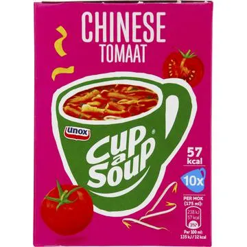 Unox Cup-a-Soup Chinese Tomaat 10 x 175ml