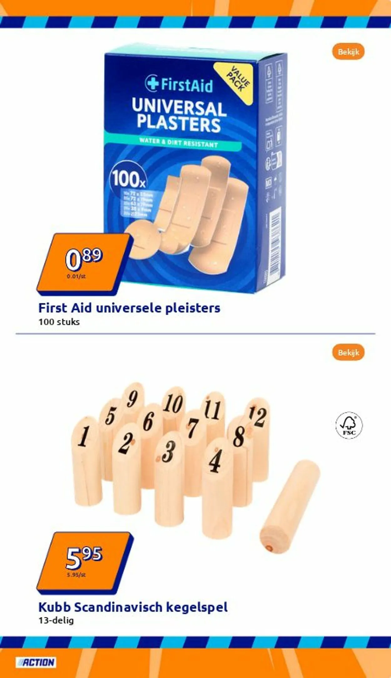 Action Actuele folder van 9 juni tot 23 juni 2025 - Folder pagina 19