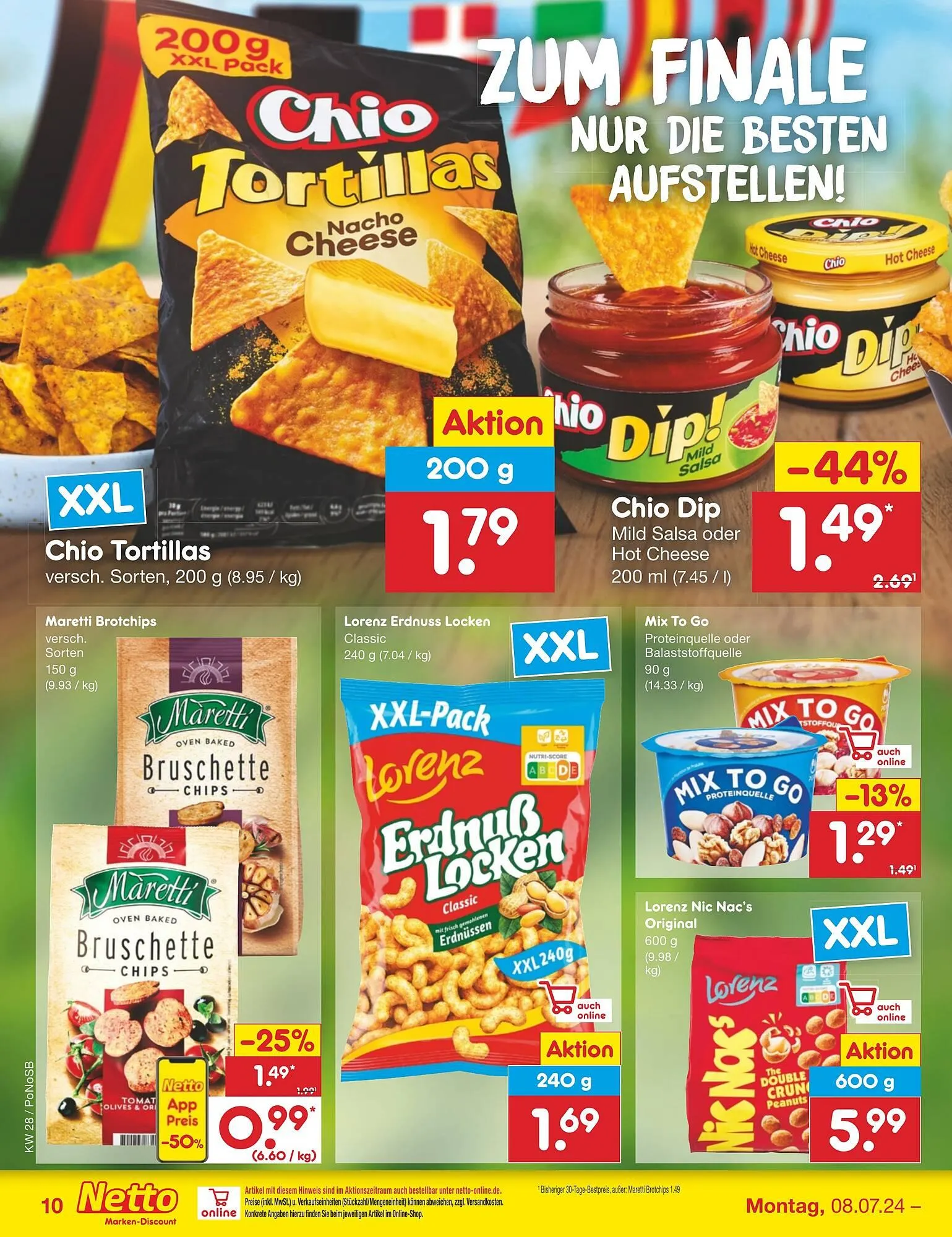 Netto Marken-Discount DE folder van 8 juli tot 13 juli 2024 - Folder pagina 10