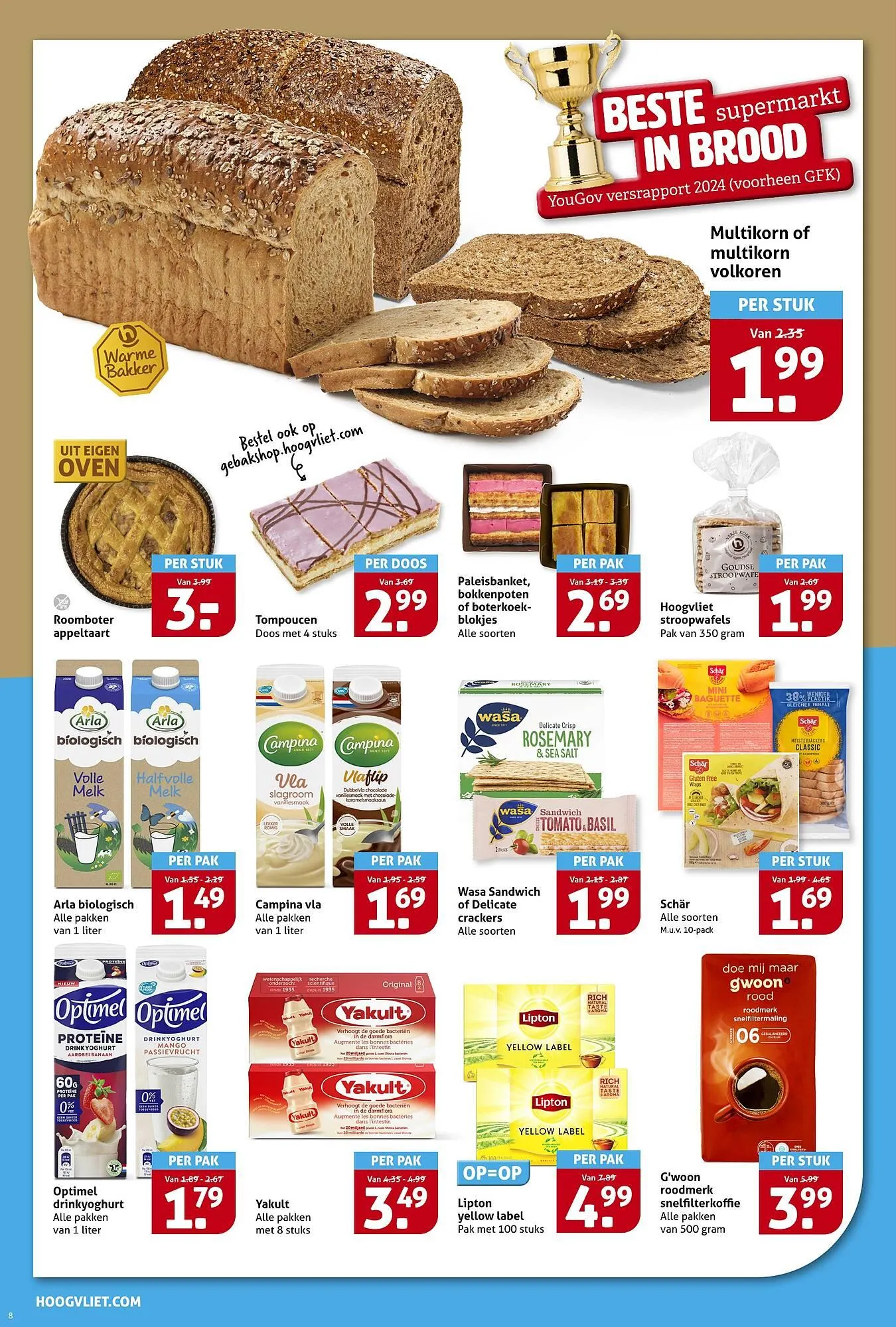 Hoogvliet folder van 2 juli tot 8 juli 2025 - Folder pagina 8