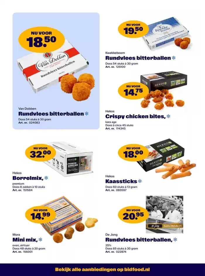 Actiepakker Restauratief van 13 januari tot 26 januari 2025 - Folder pagina 6