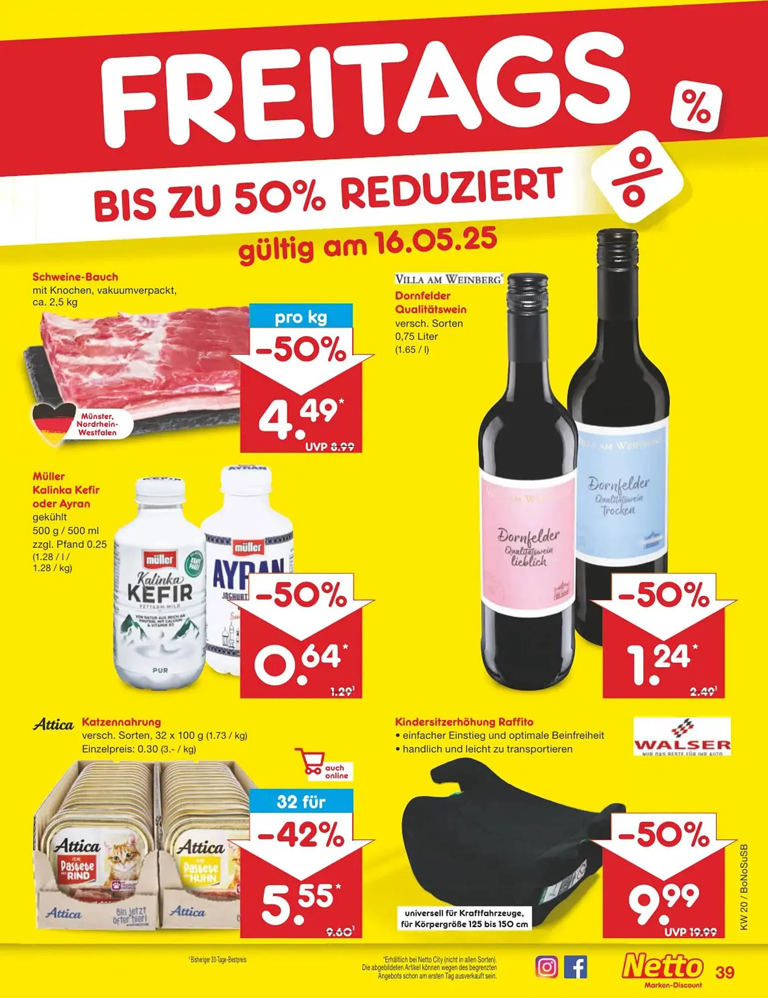 Netto Marken-Discount DE folder van 12 mei tot 17 mei 2025 - Folder pagina 63