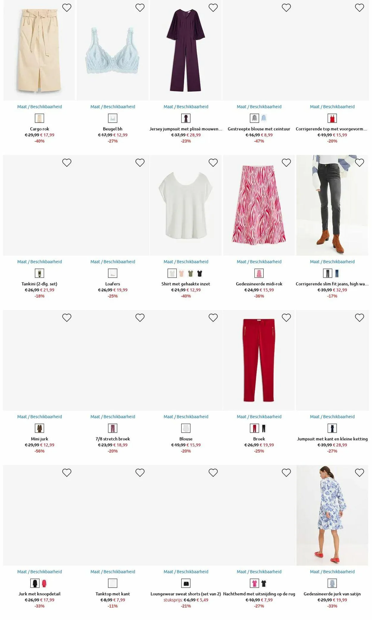 Bonprix Actuele folder van 26 mei tot 1 juni 2025 - Folder pagina 13