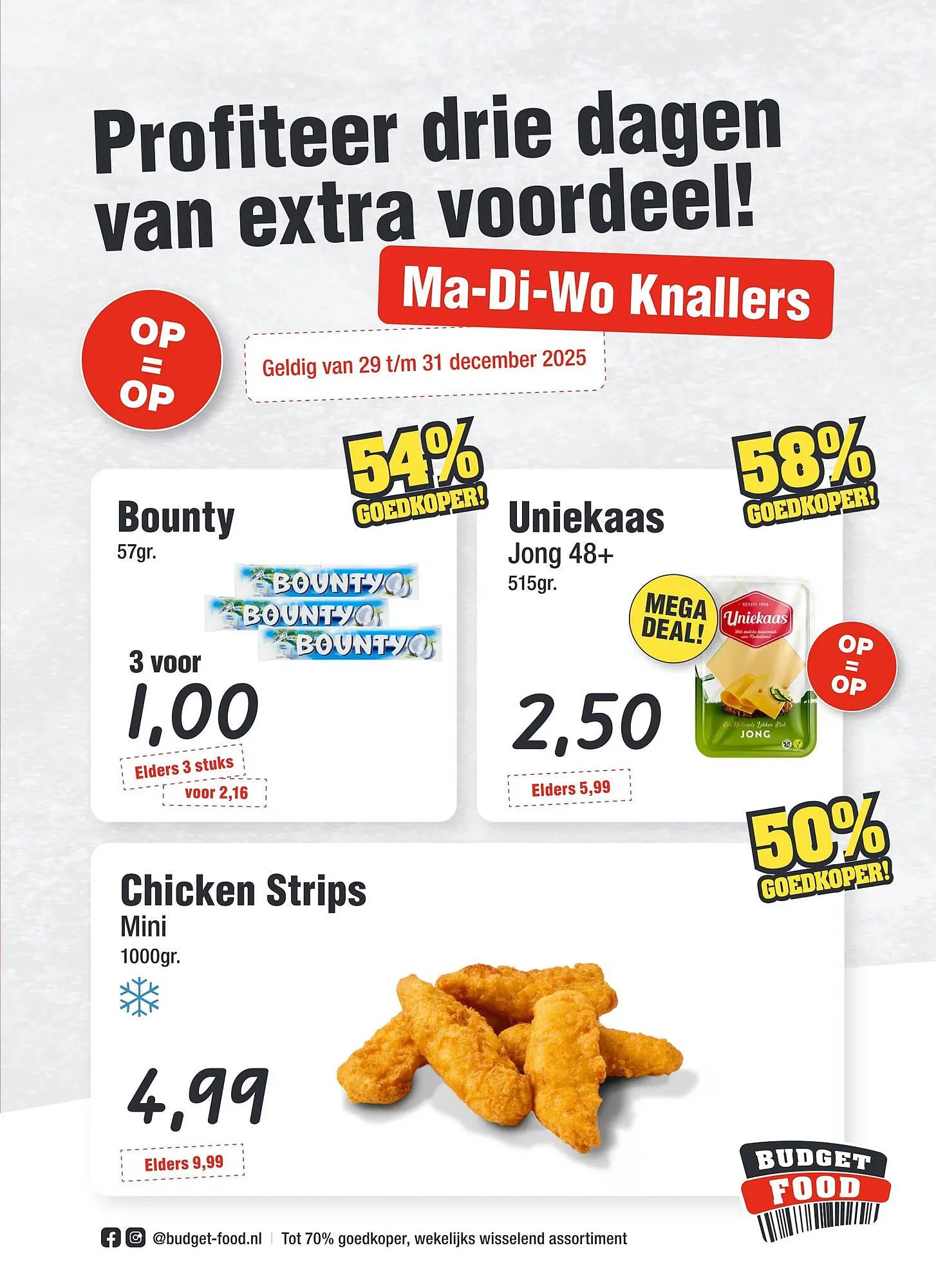 Budget Food folder van 27 december tot 31 december 2025 - Folder pagina 7