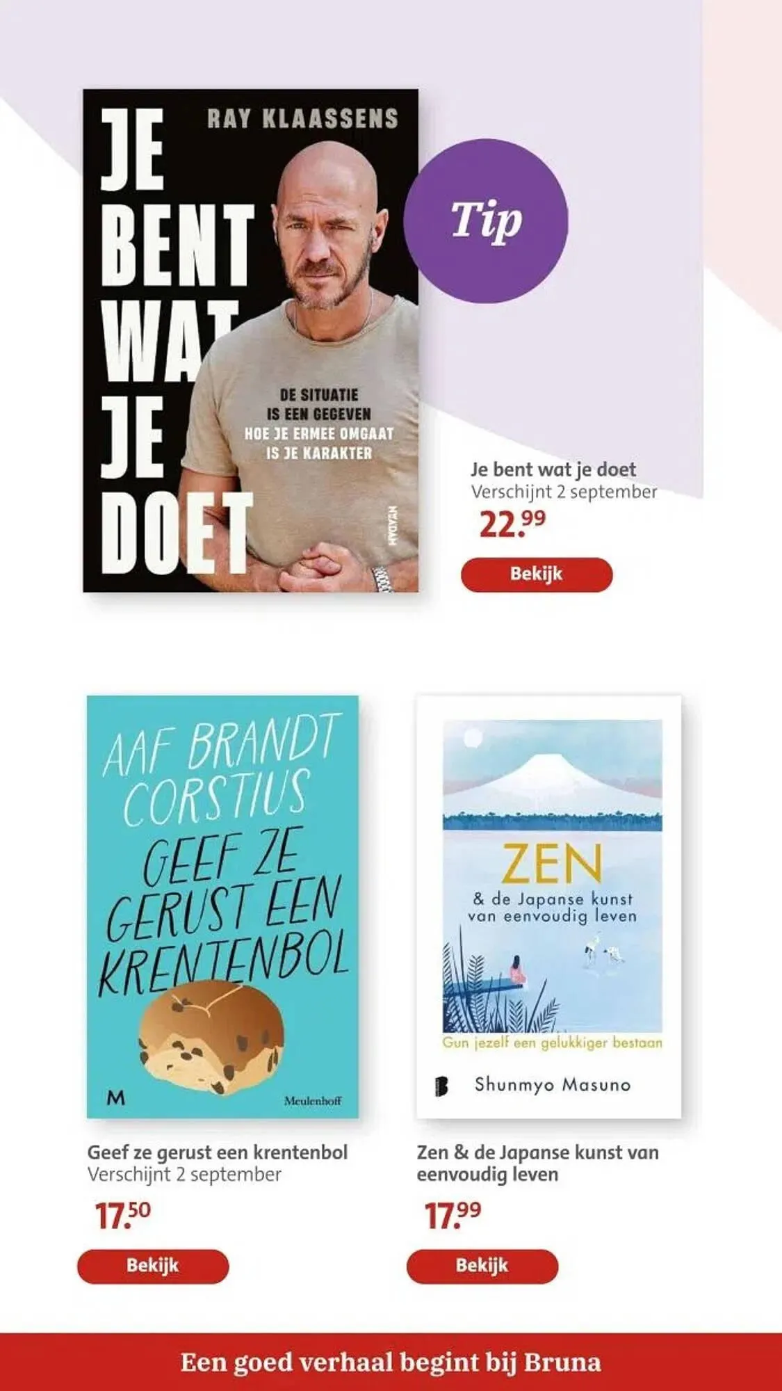 Bruna folder van 1 september tot 7 september 2025 - Folder pagina 43