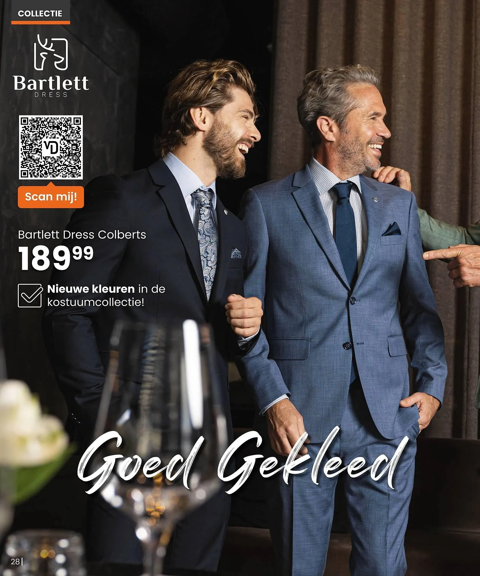 Van Dal Mannenmode folder van 3 maart tot 16 maart 2025 - Folder pagina 28