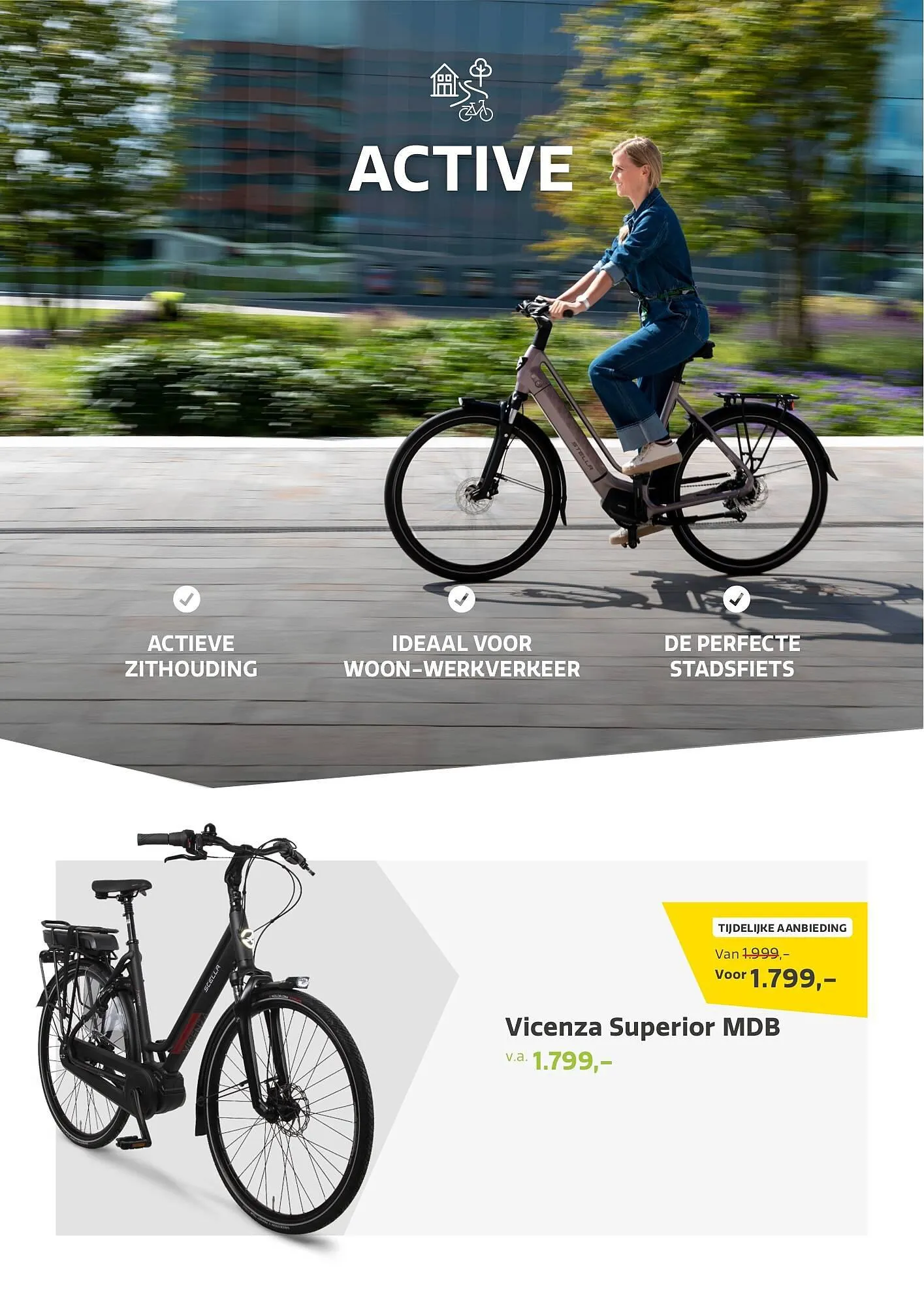 Stella fietsen folder van 1 april tot 5 mei 2024 - Folder pagina 18