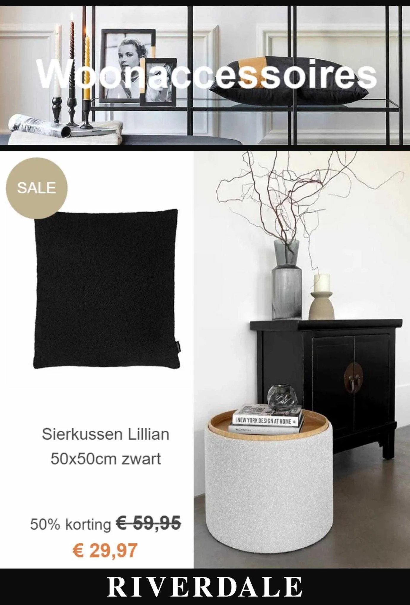 Riverdale Folder van 15 september tot 29 oktober 2023 - Folder pagina 1