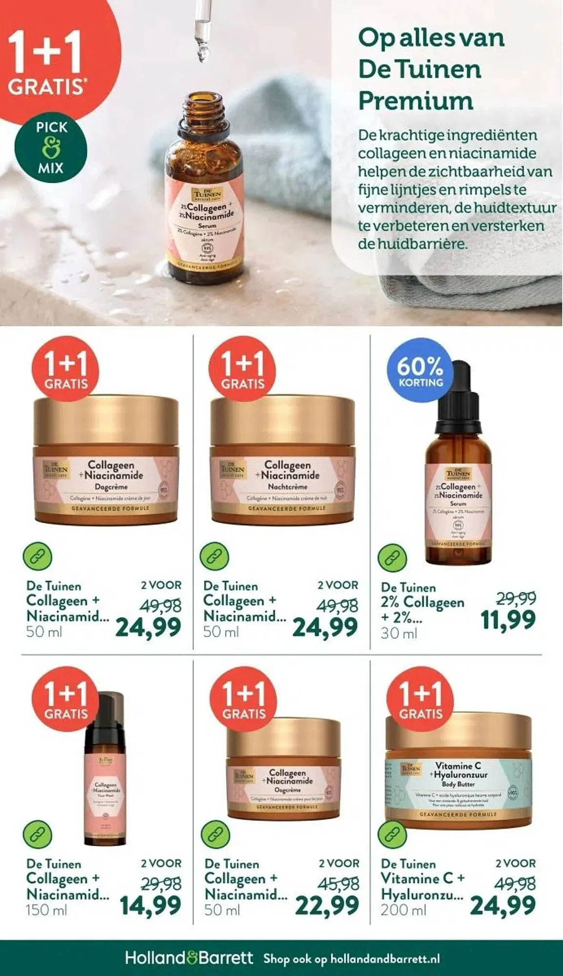 Holland & Barrett folder van 14 juli tot 14 juli 2025 - Folder pagina 14