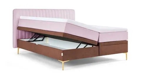 Opbergbox Ruby vlak met gestoffeerde matras