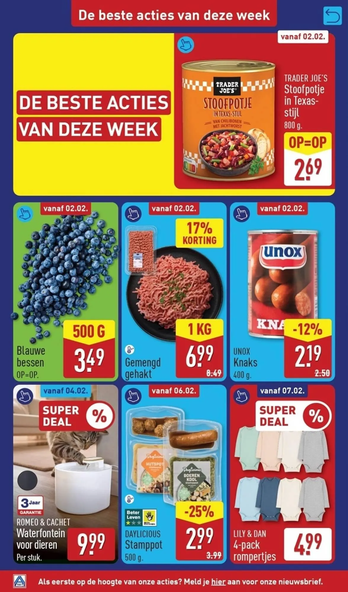 ALDI folder van 2 februari tot 8 februari 2026 - Folder pagina 2