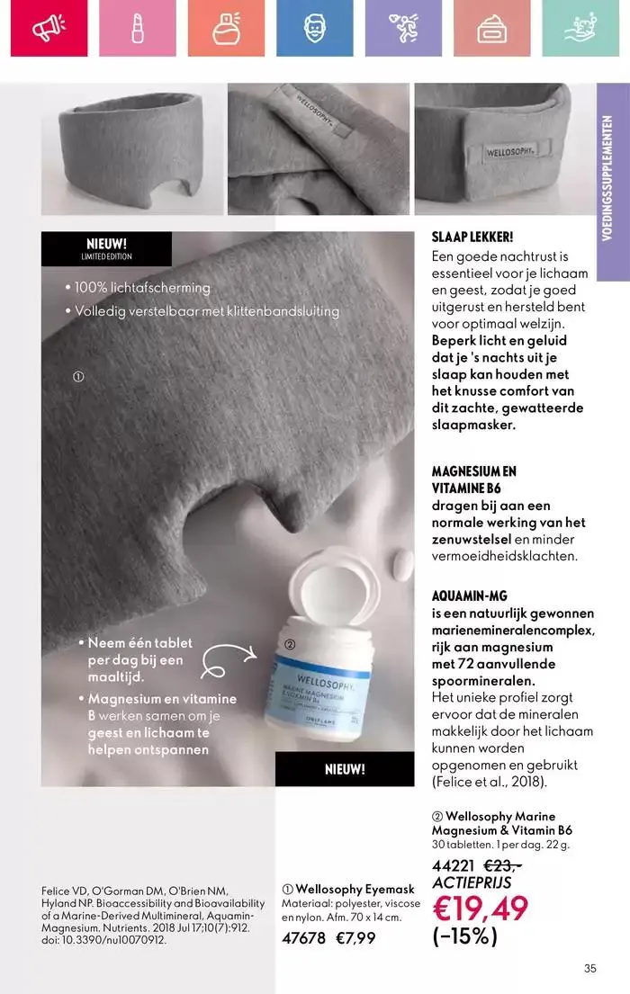 ORIFLAME folder van 5 januari tot 12 januari 2025 - Folder pagina 35