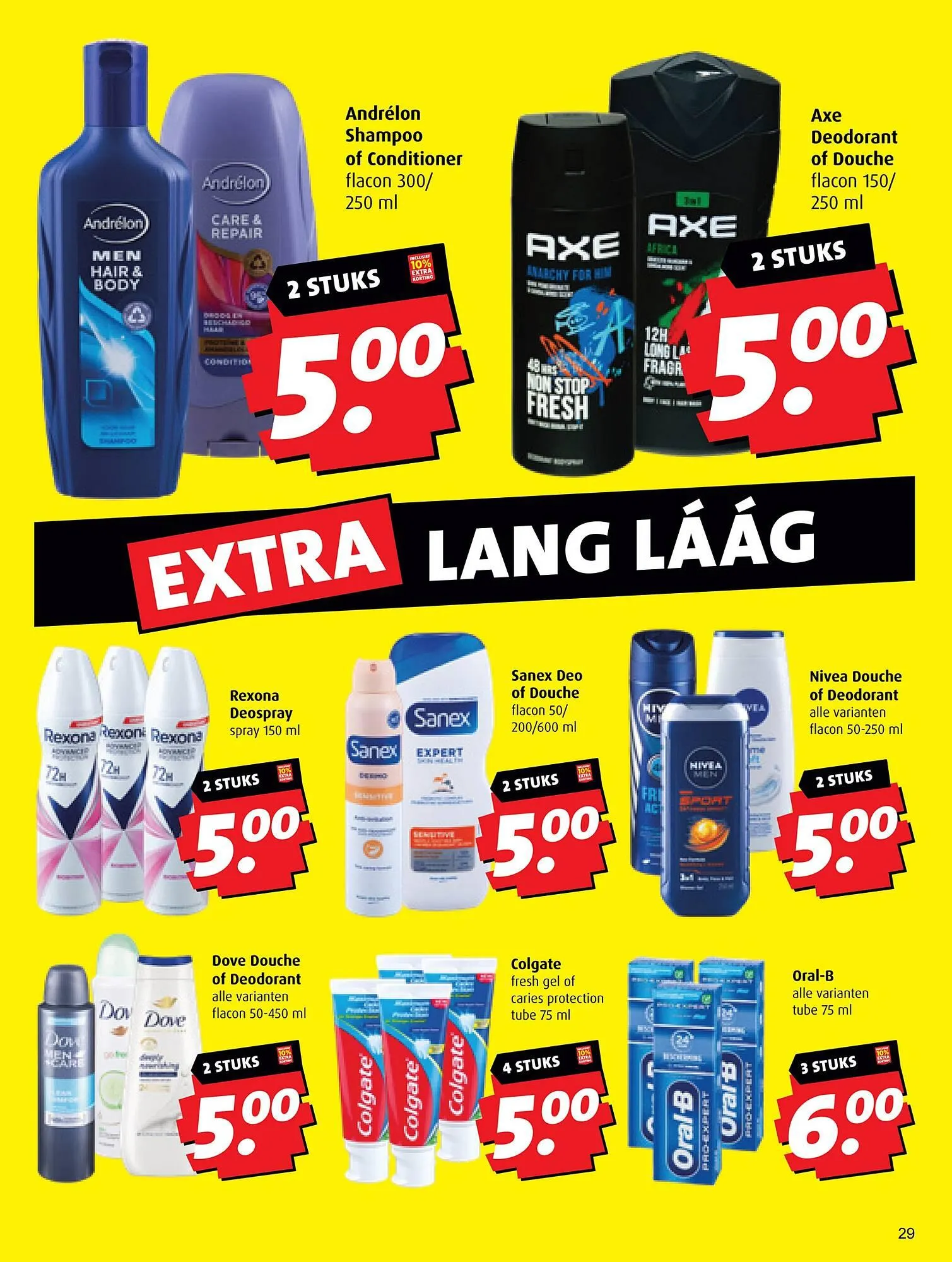 Boni folder van 3 november tot 8 november 2025 - Folder pagina 29