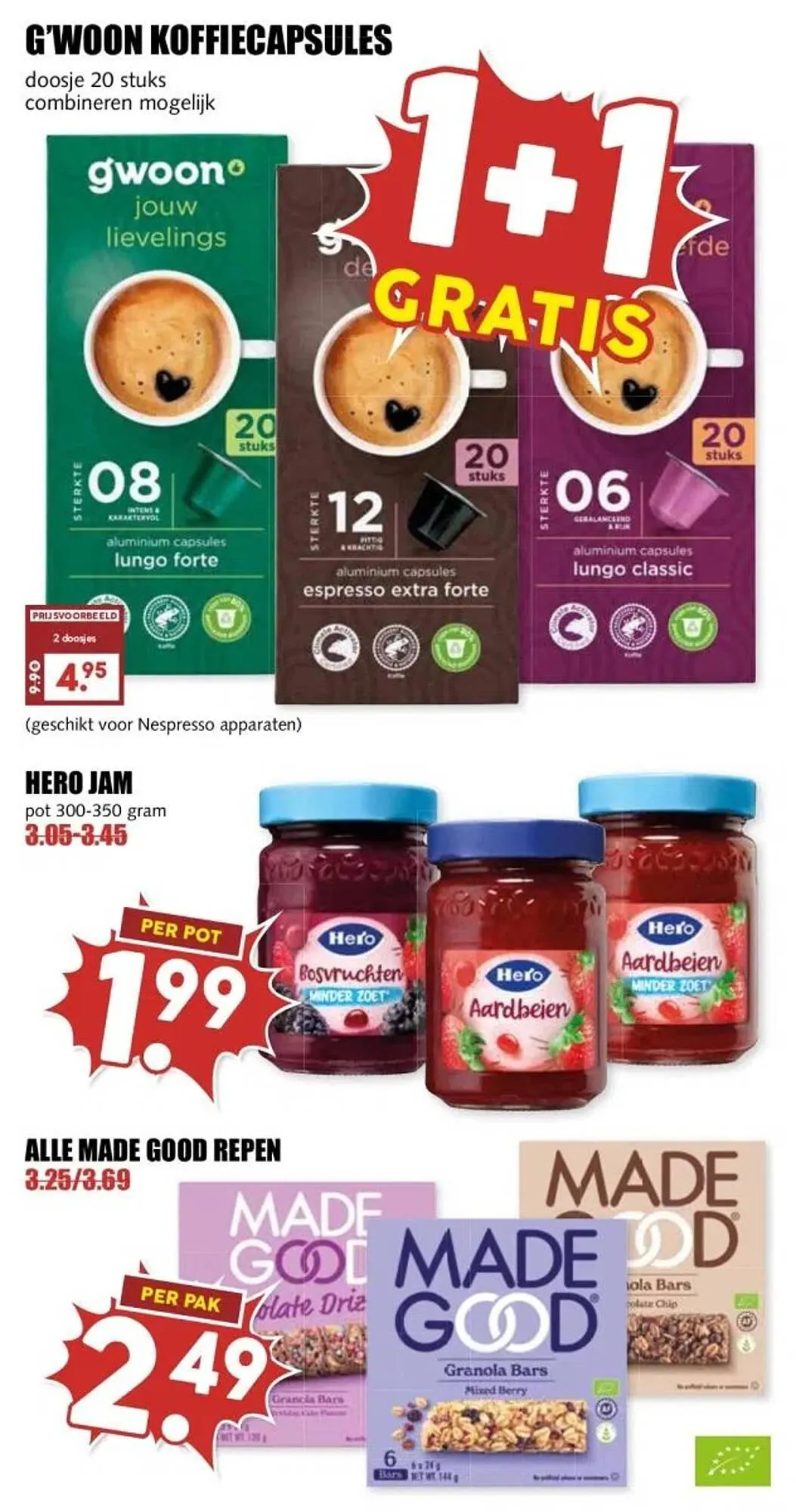 MCD Supermarkt folder van 20 april tot 27 april 2025 - Folder pagina 16