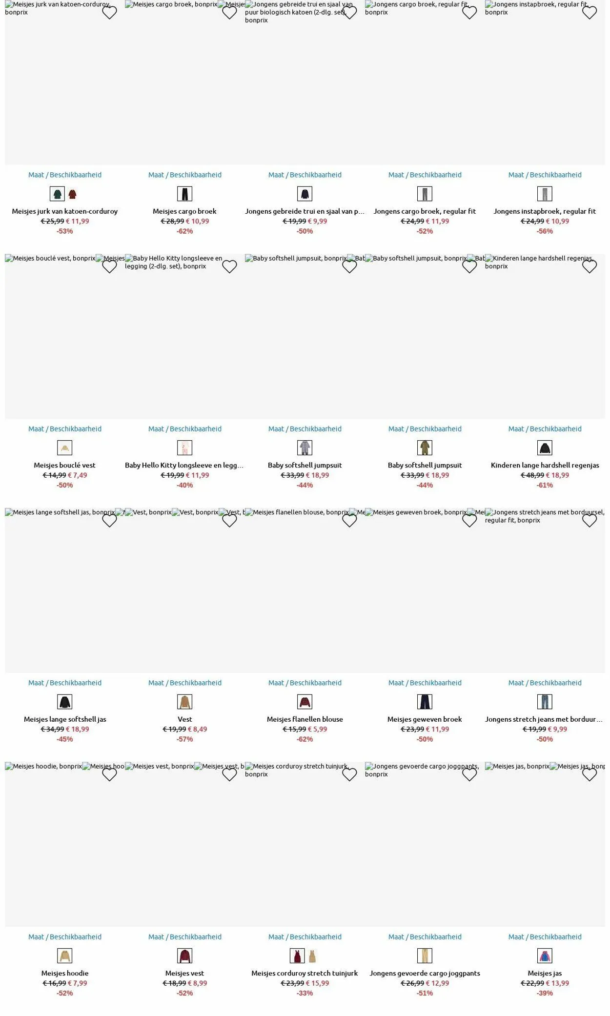 Bonprix Actuele folder van 31 maart tot 6 april 2025 - Folder pagina 6