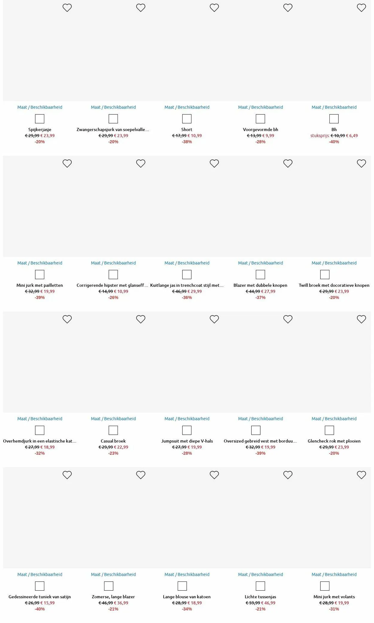 Bonprix Actuele folder van 19 mei tot 25 mei 2025 - Folder pagina 25